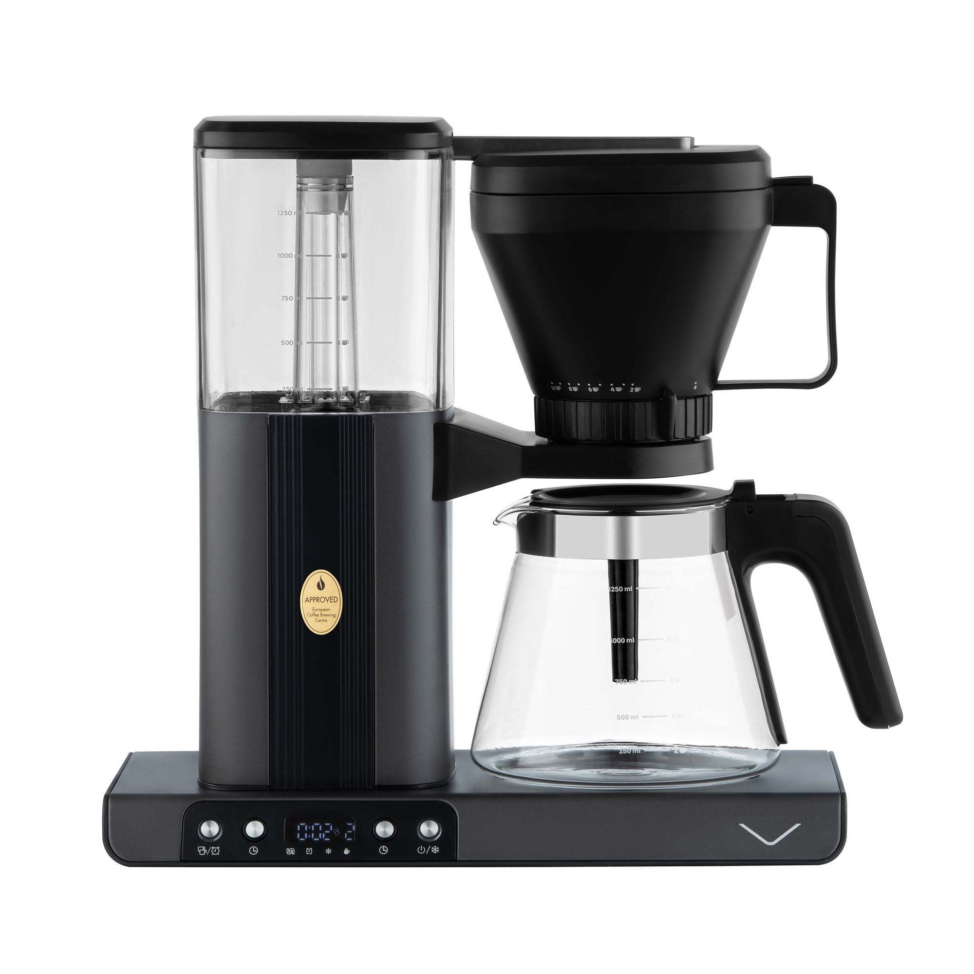 Vestel FCM9065 Dark Inox Golden Cup Filterkaffeemaschine