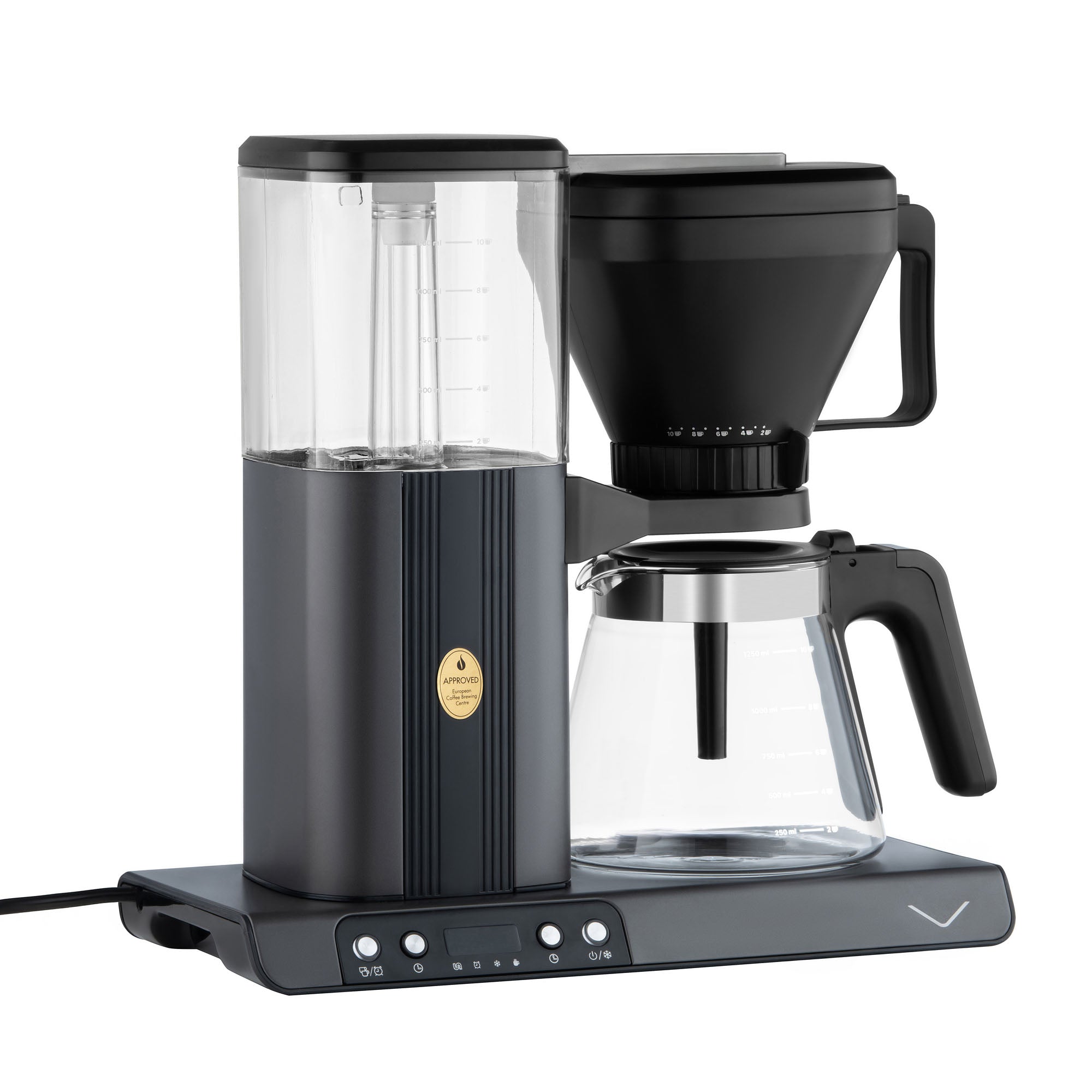 Vestel FCM9065 Dark Inox Golden Cup Filterkaffeemaschine