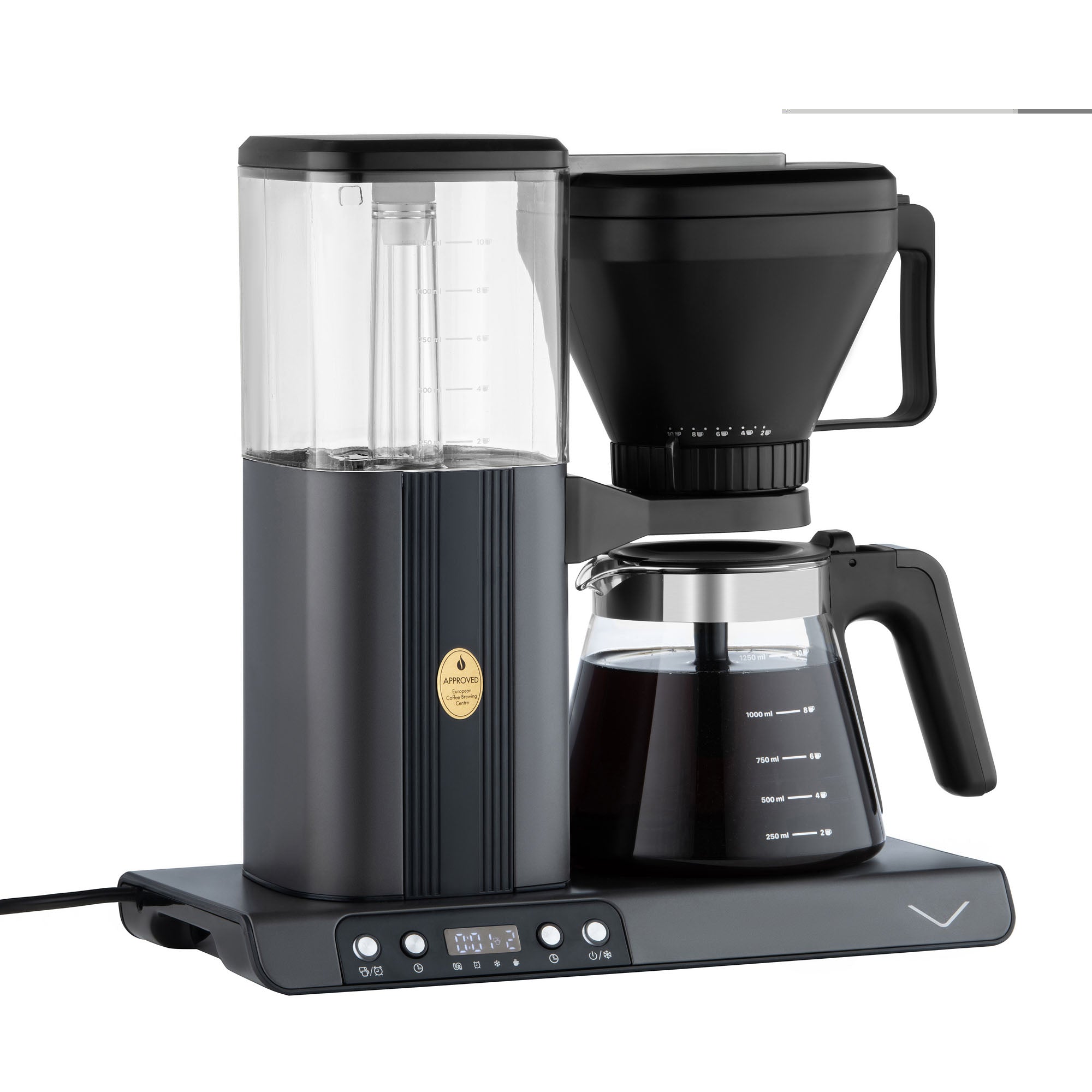 Vestel FCM9065 Dark Inox Golden Cup Filterkaffeemaschine
