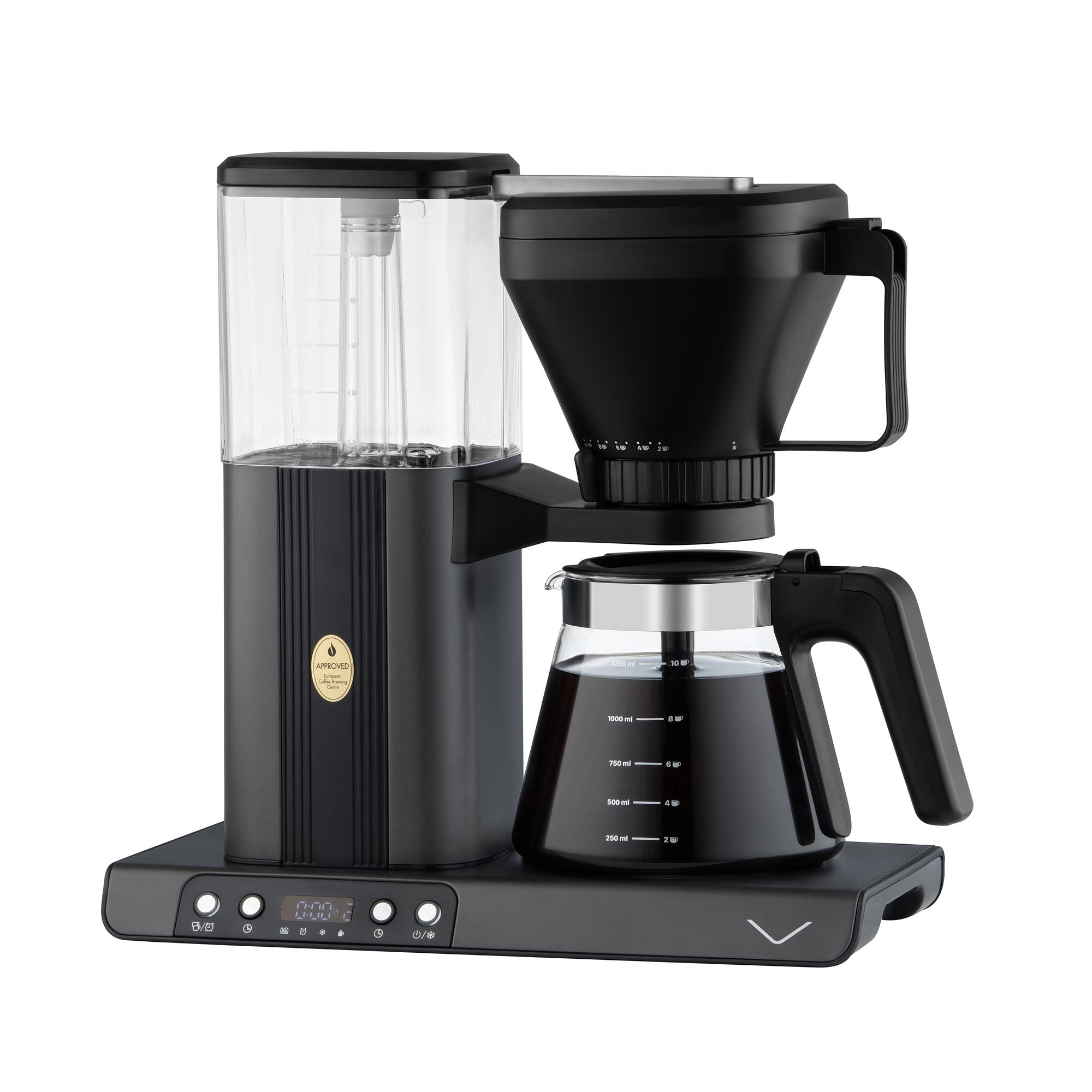 Vestel FCM9065 Dark Inox Golden Cup Filterkaffeemaschine