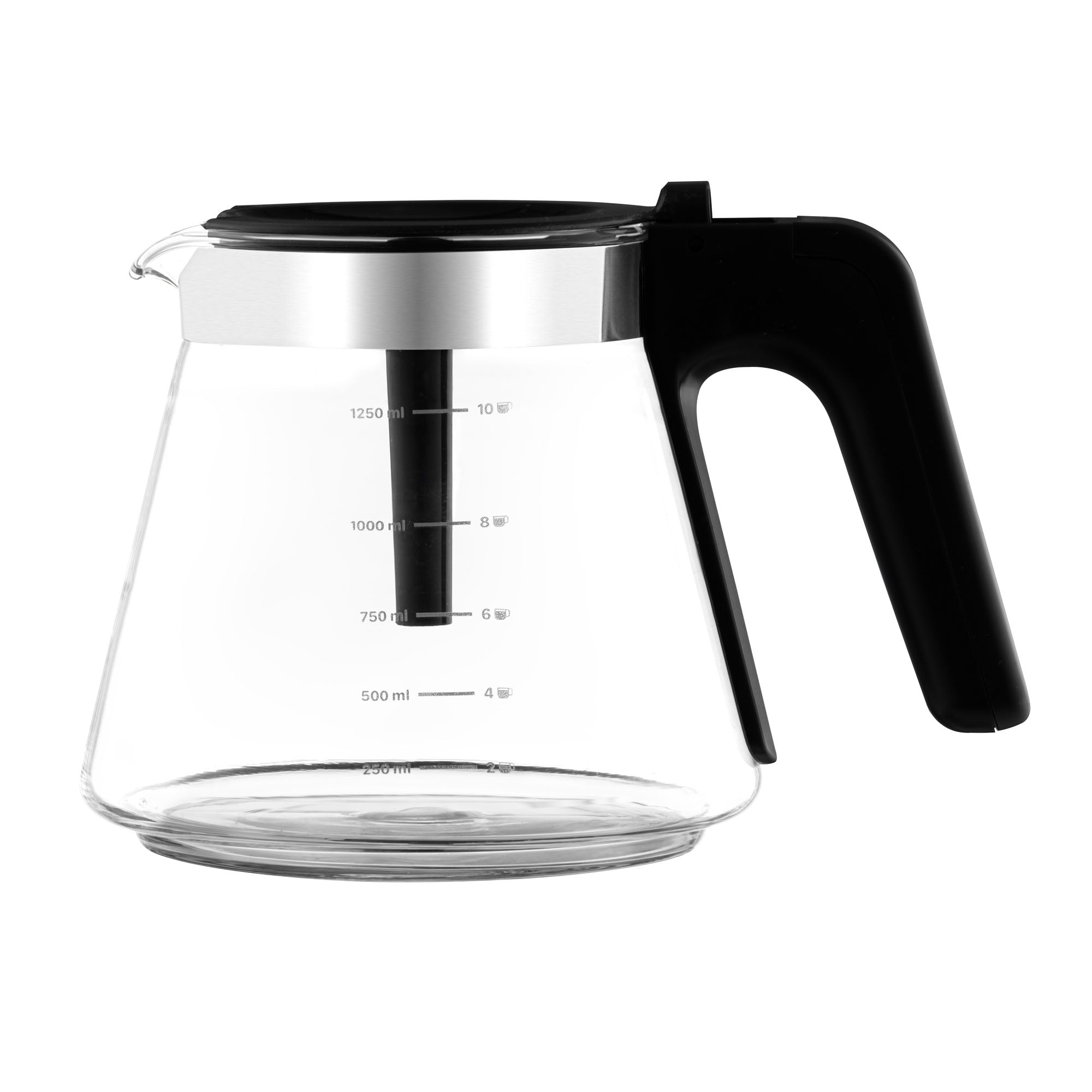 Vestel FCM9065 Dark Inox Golden Cup Filterkaffeemaschine