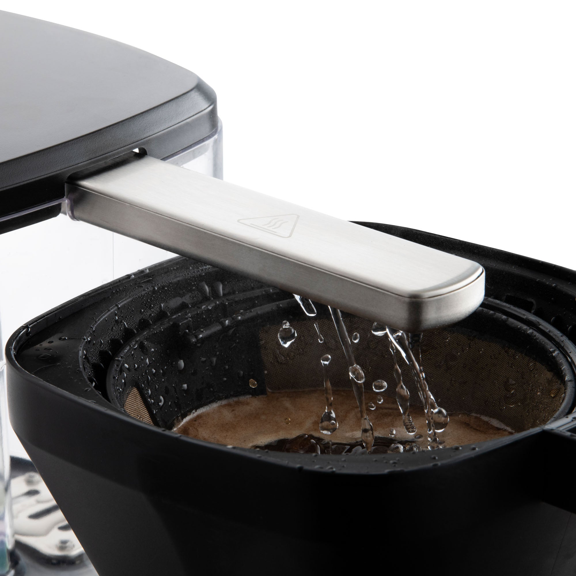 Vestel FCM9065 Dark Inox Golden Cup Filterkaffeemaschine