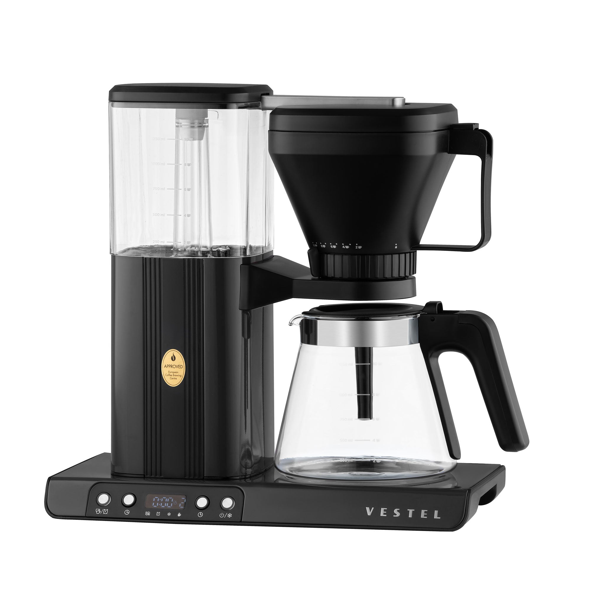 Vestel FCM9065 Black Golden Cup Filterkaffeemaschine