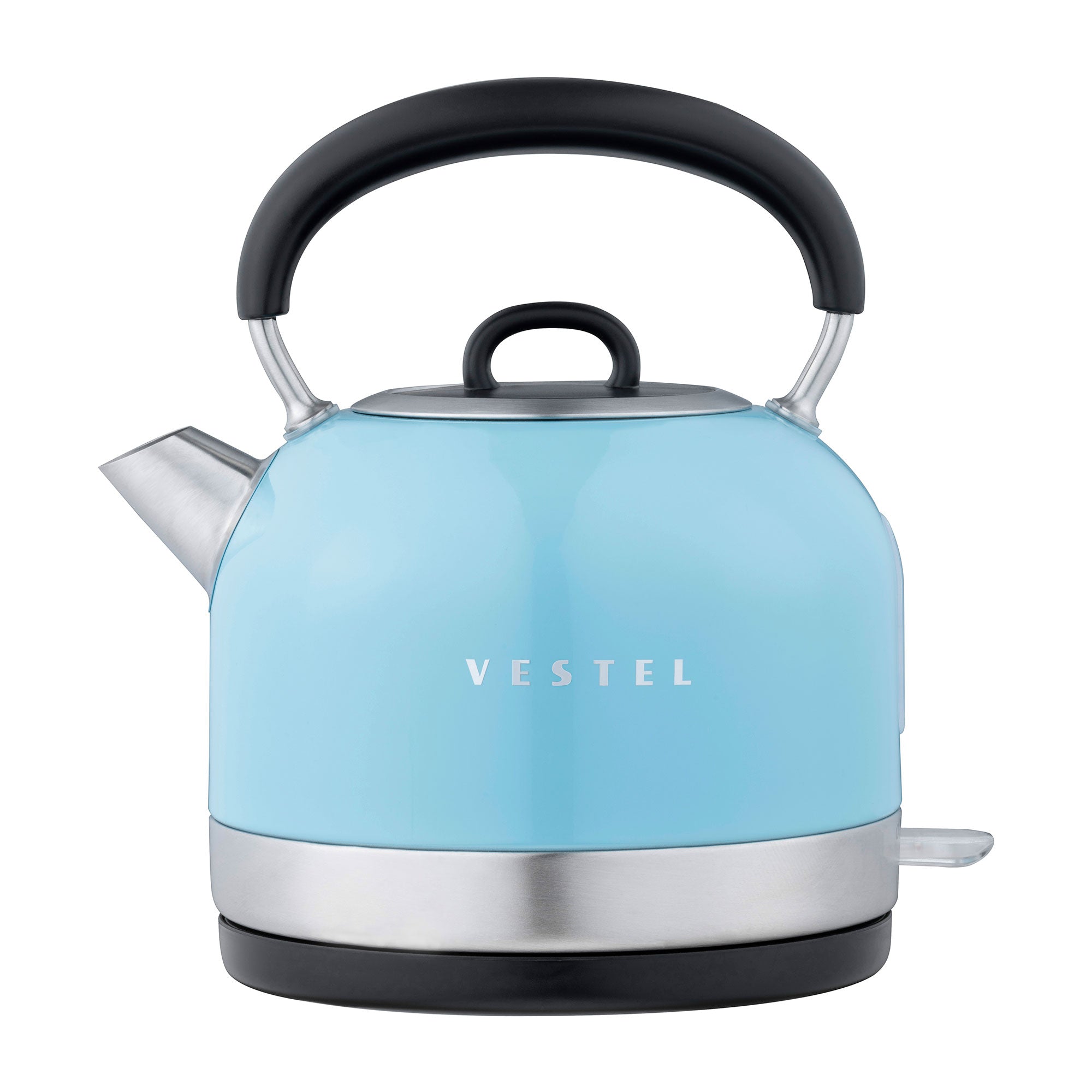 Vestel Retro Babyblauer Wasserkocher