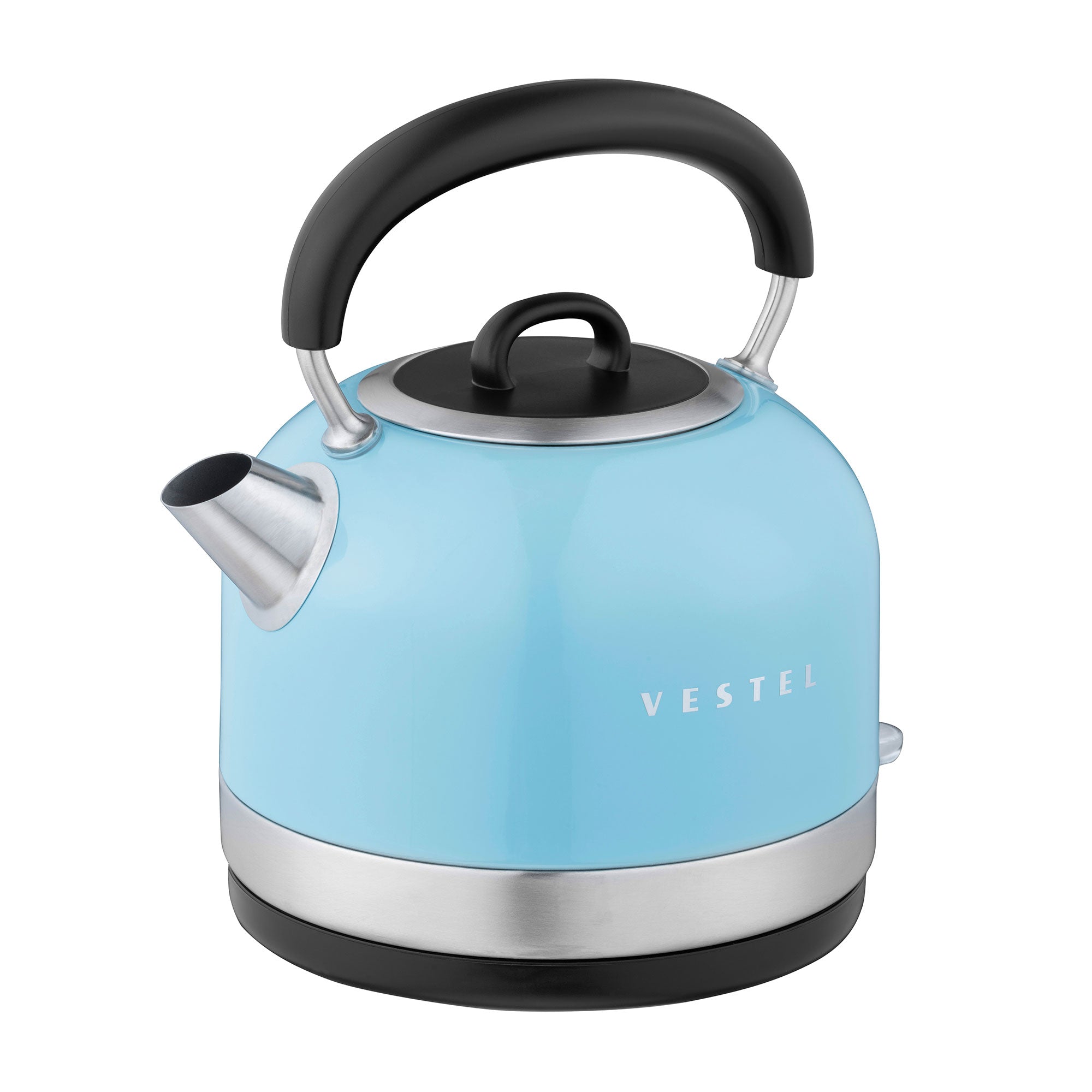 Vestel Retro Babyblauer Wasserkocher