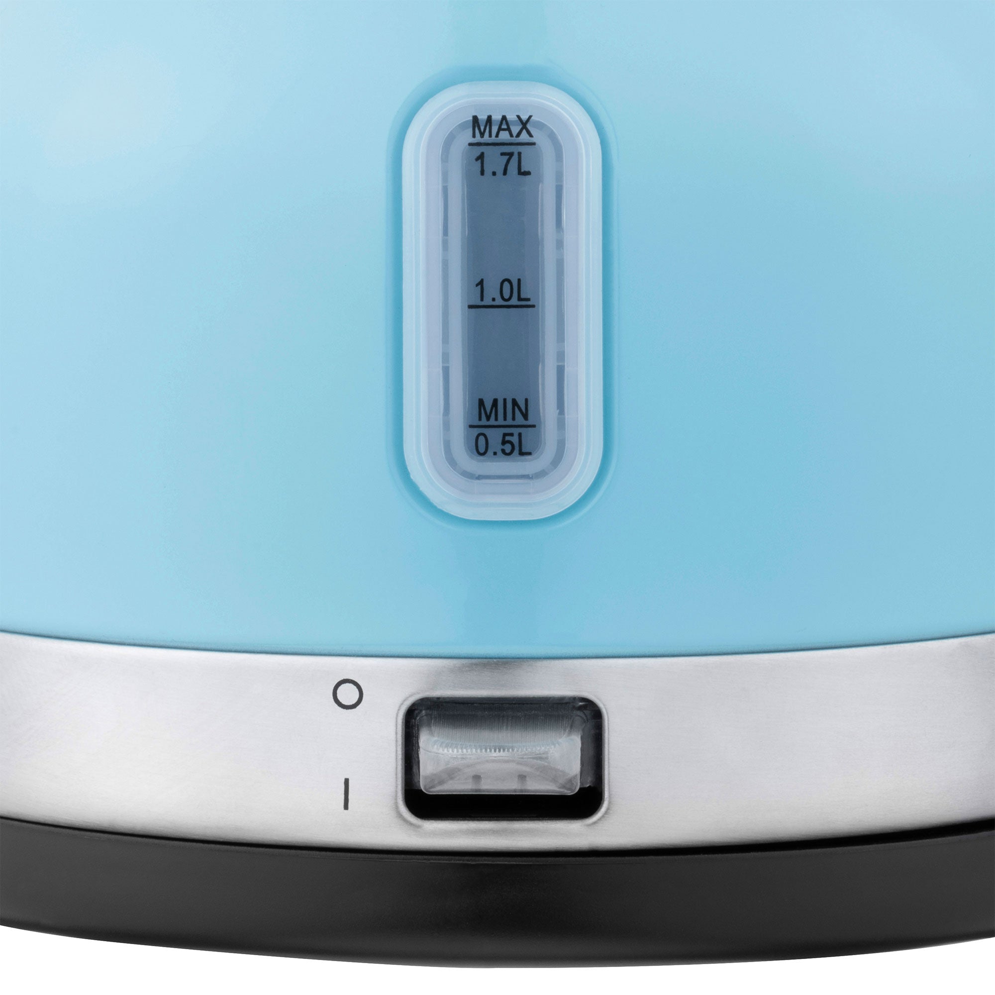 Vestel Retro Babyblauer Wasserkocher