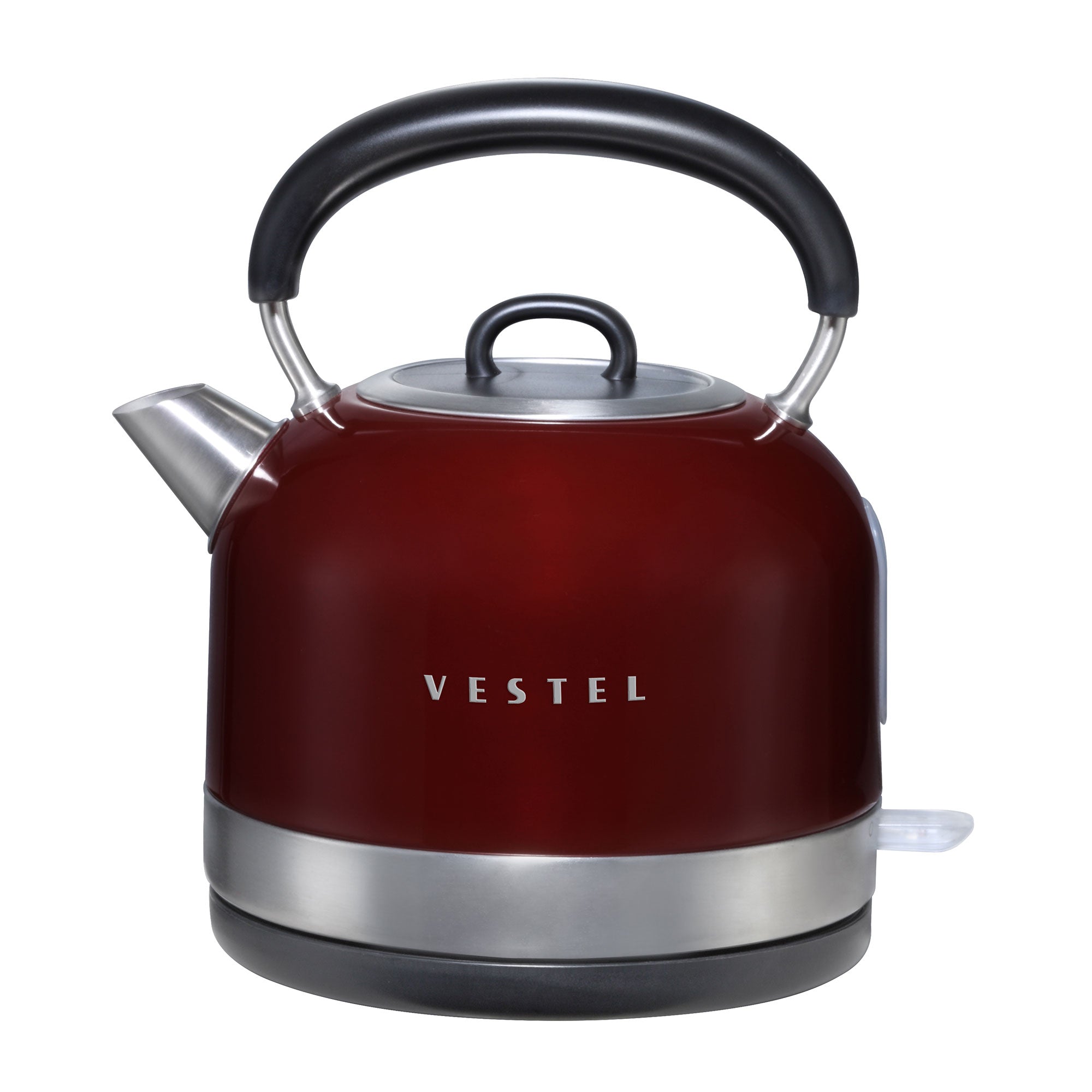 Vestel Retro Bordeaux Wasserkocher