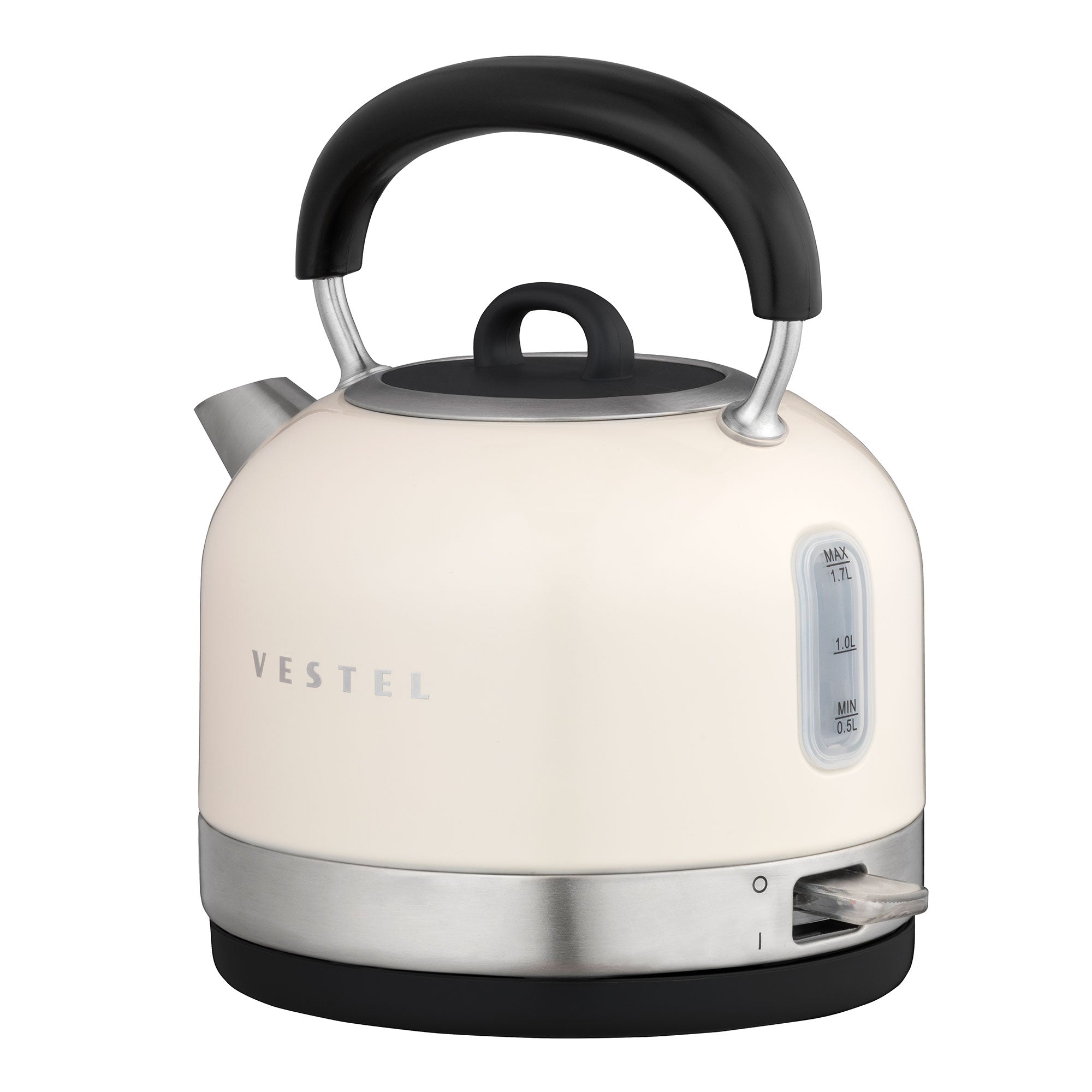 Vestel Retro Beiger Wasserkocher