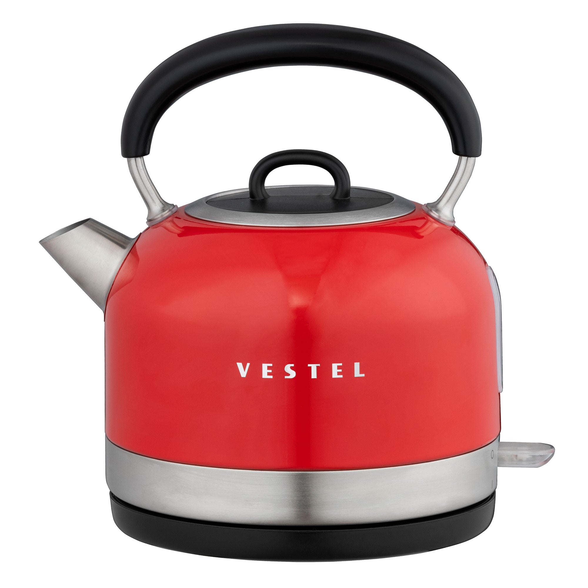 Vestel Retro Roter Wasserkocher