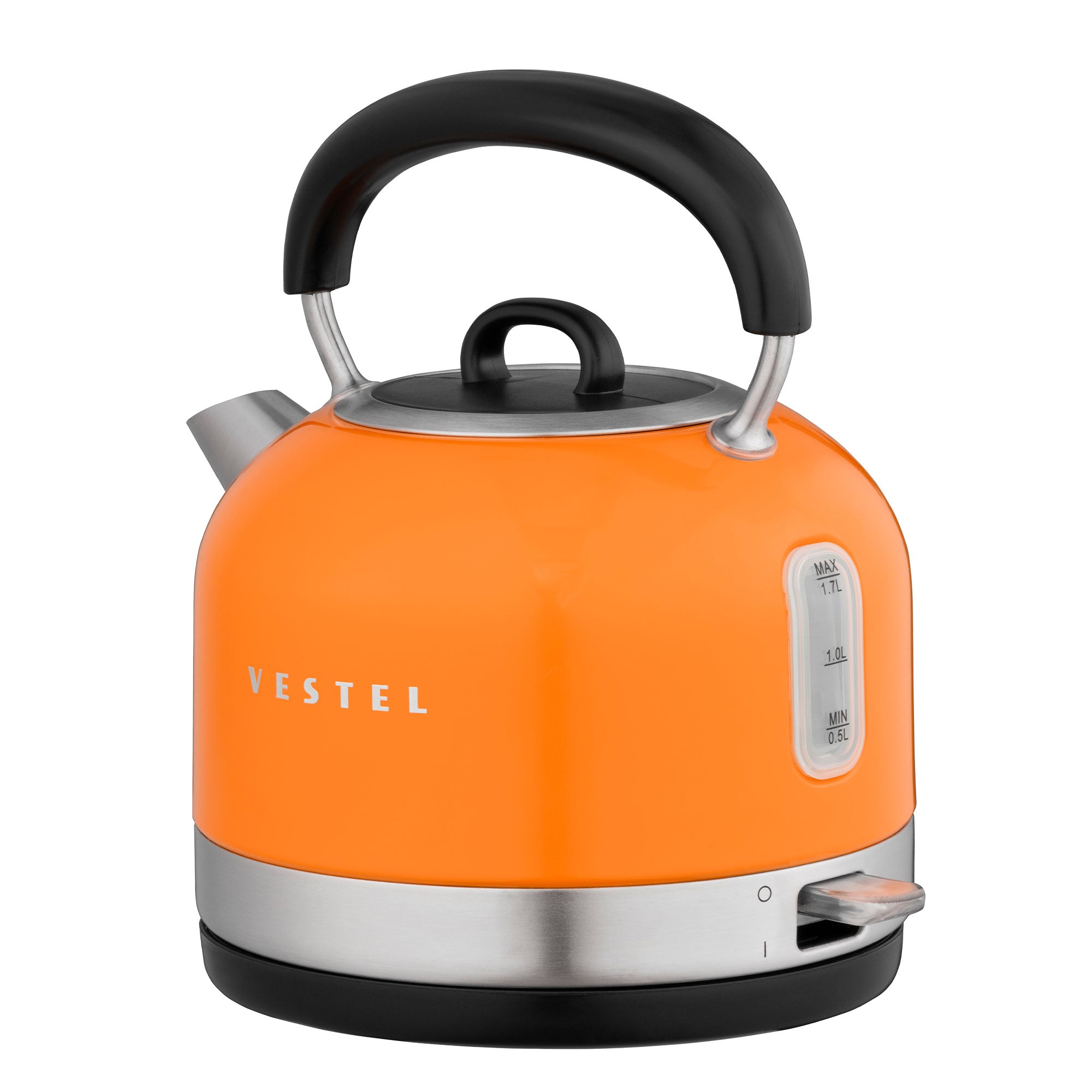 Vestel Retro Oranger Wasserkocher