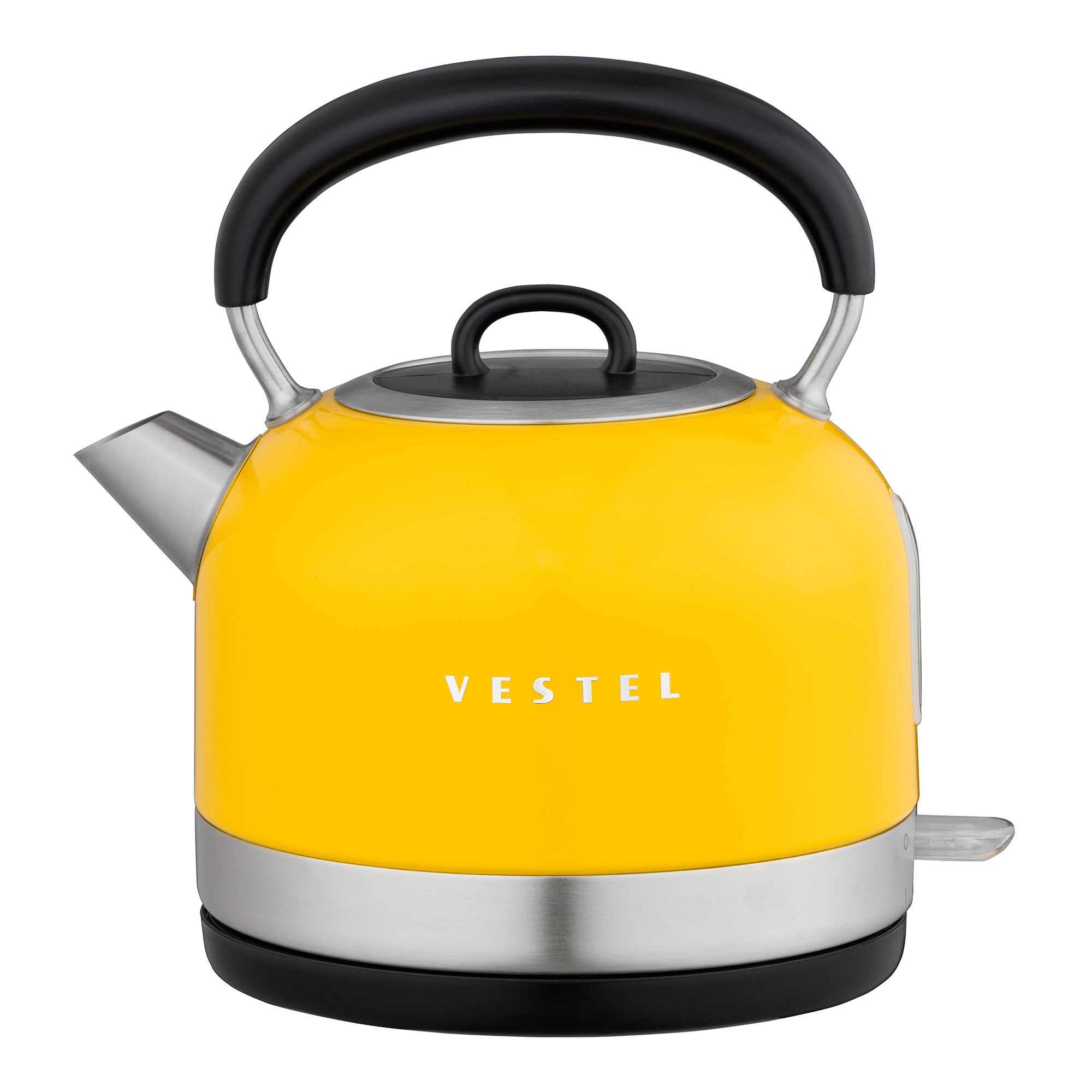 Vestel Retro Gelber Wasserkocher