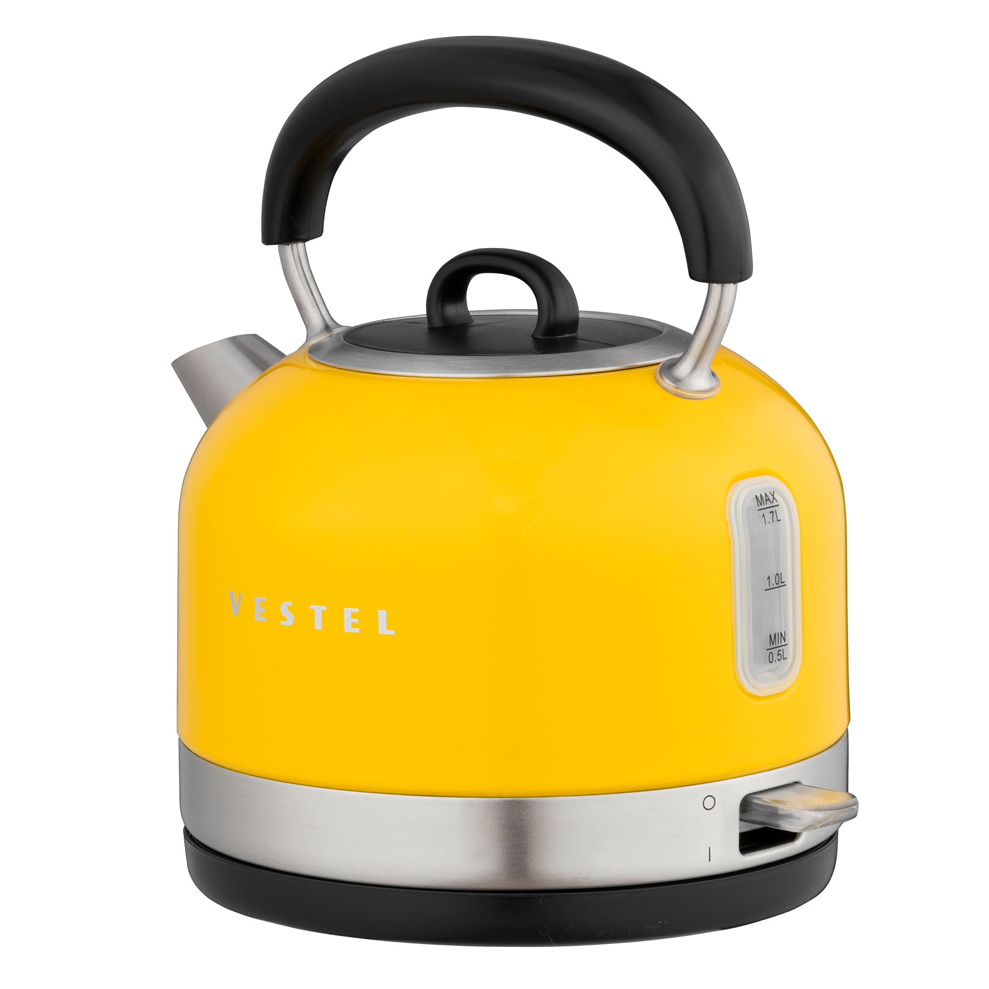 Vestel Retro Gelber Wasserkocher