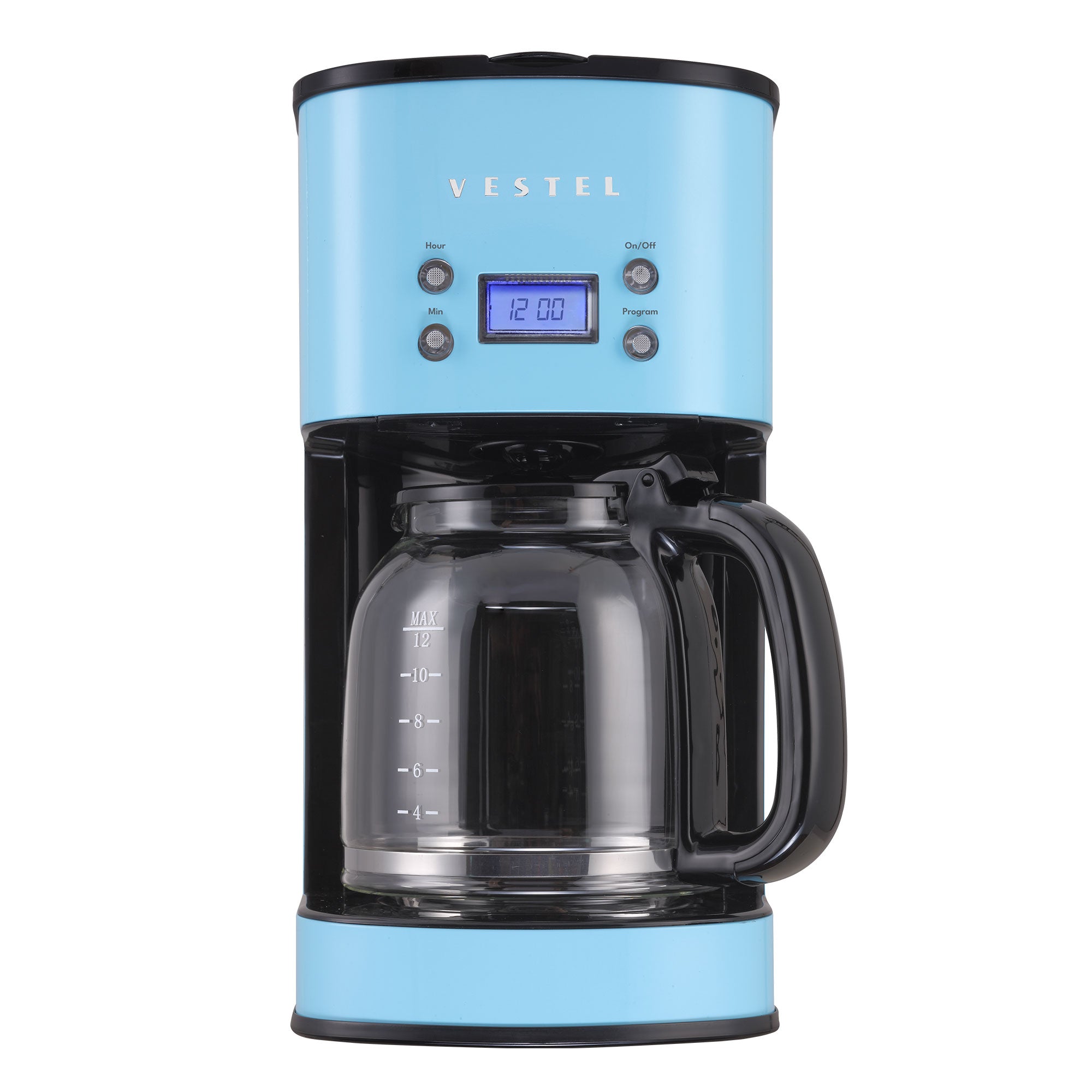 Vestel Retro Baby Blue Filterkaffeemaschine
