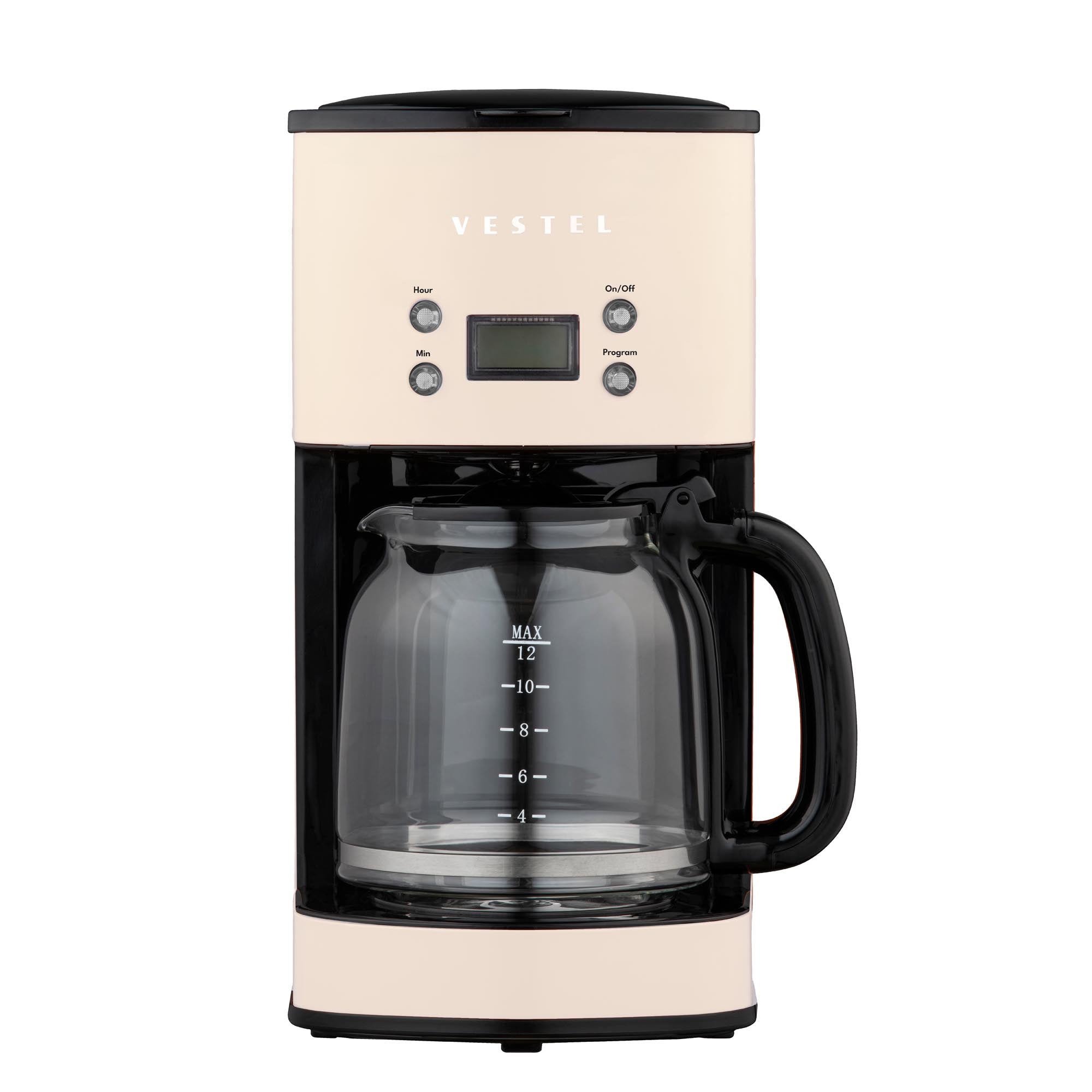 Vestel Retro Beige Filterkaffeemaschine