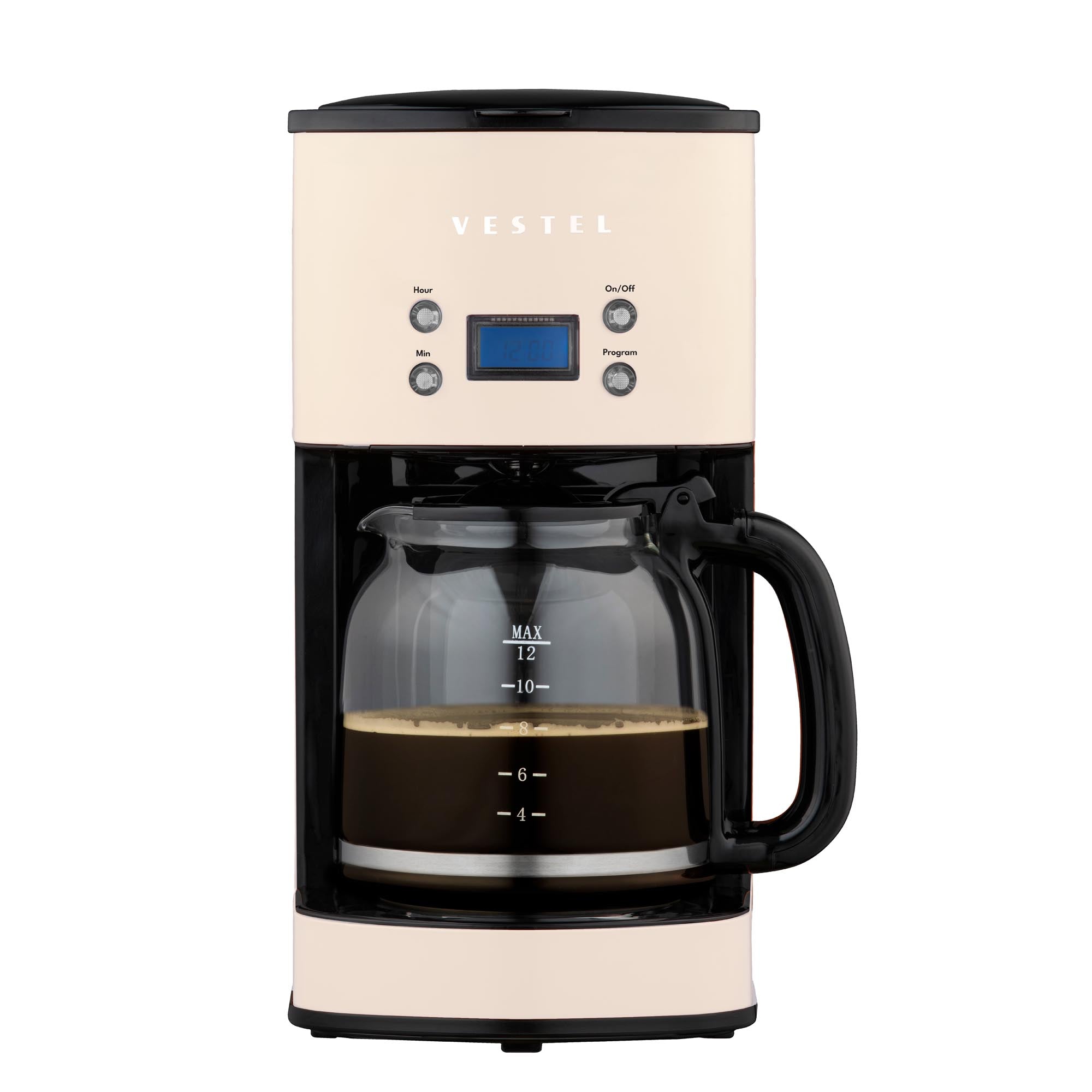Vestel Retro Beige Filterkaffeemaschine