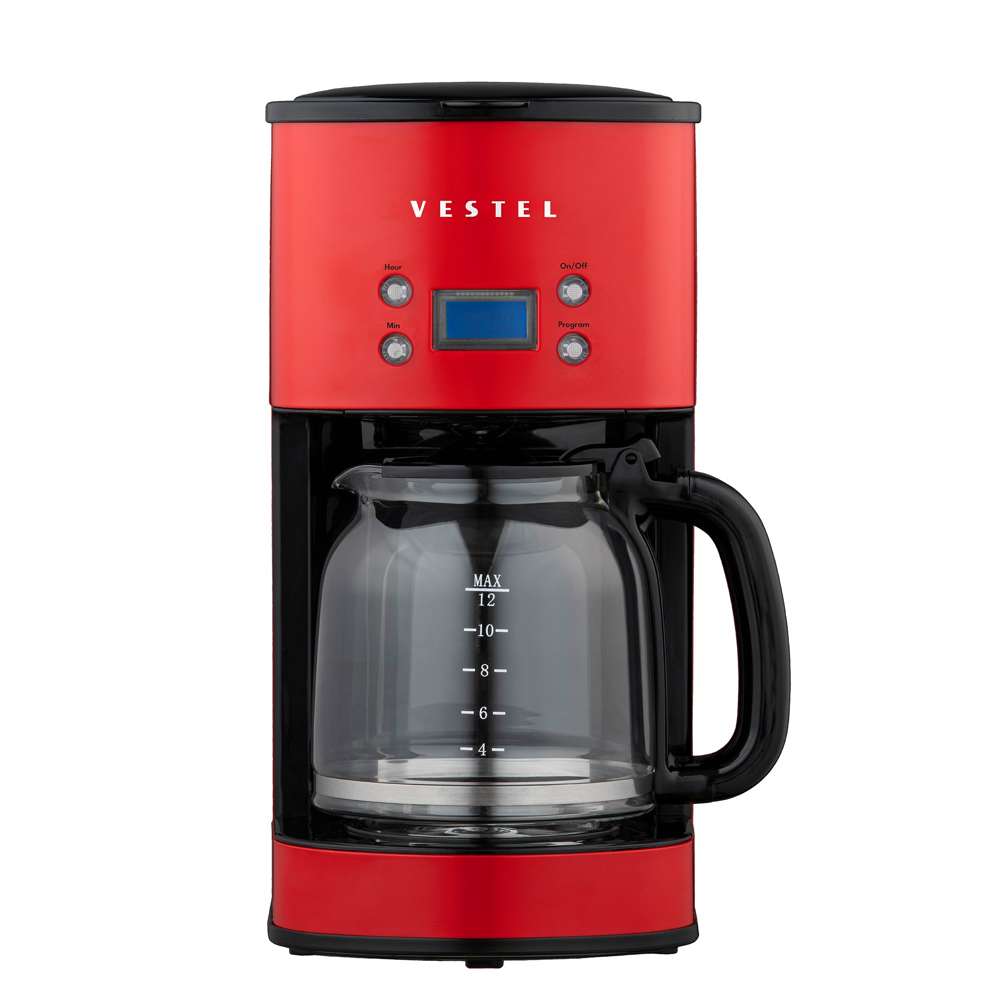 Vestel Retro Red Filterkaffeemaschine