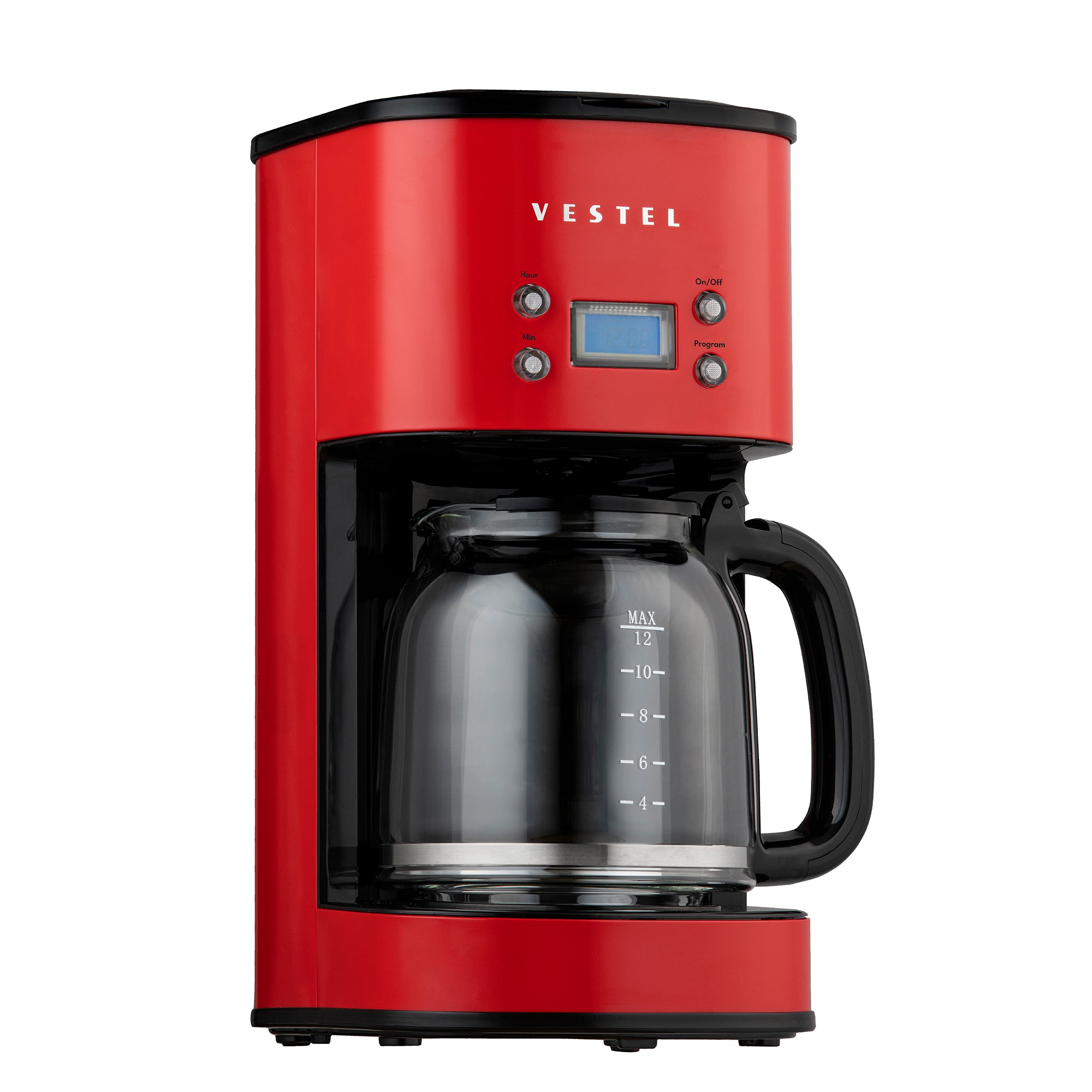 Vestel Retro Red Filterkaffeemaschine