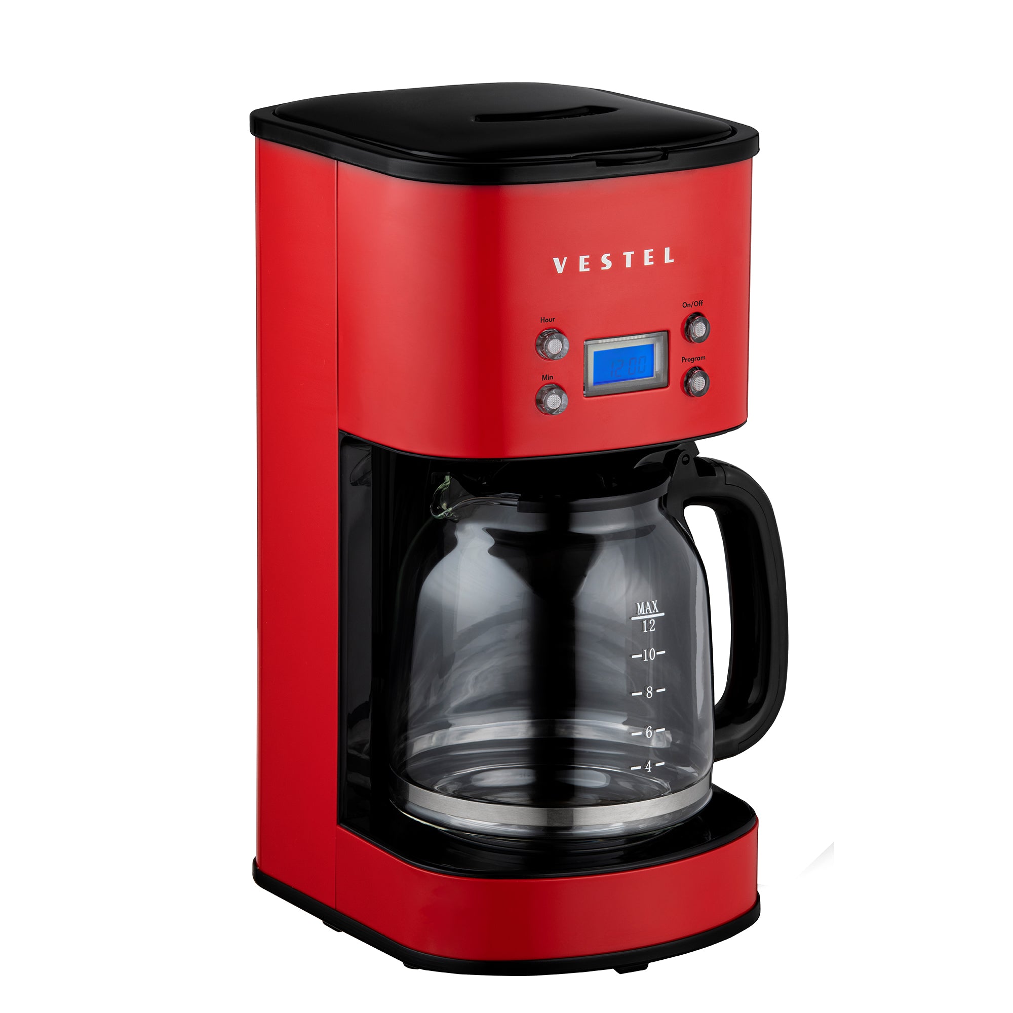 Vestel Retro Red Filterkaffeemaschine