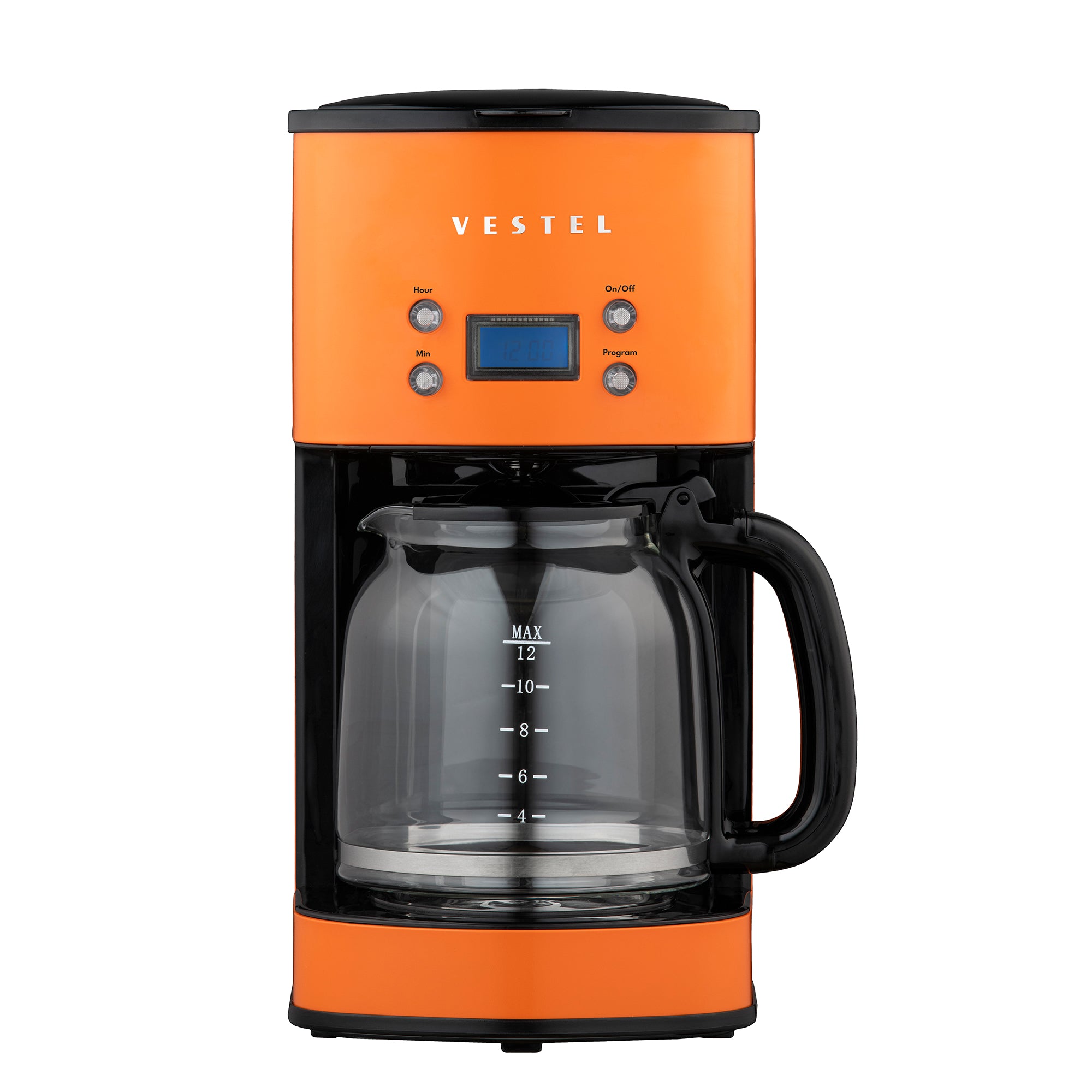 Vestel Retro Orange Filterkaffeemaschine