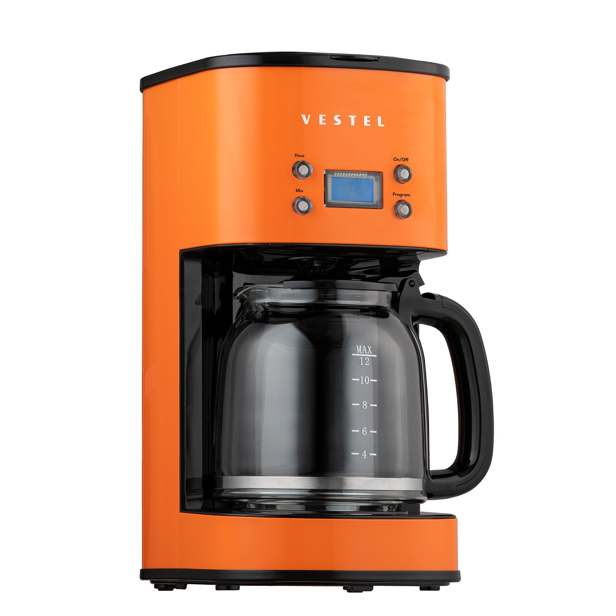 Vestel Retro Orange Filterkaffeemaschine