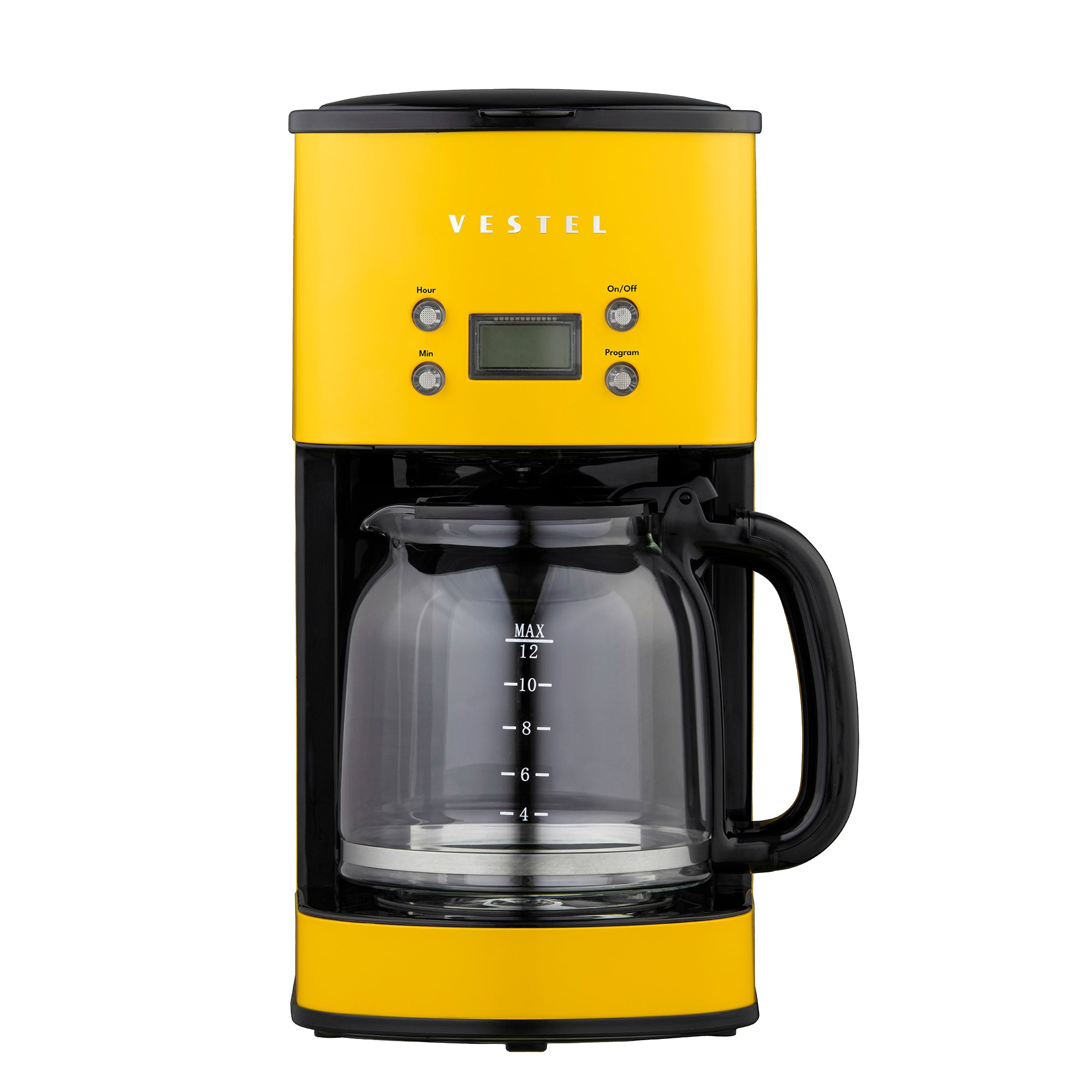 Vestel Retro Yellow Filterkaffeemaschine