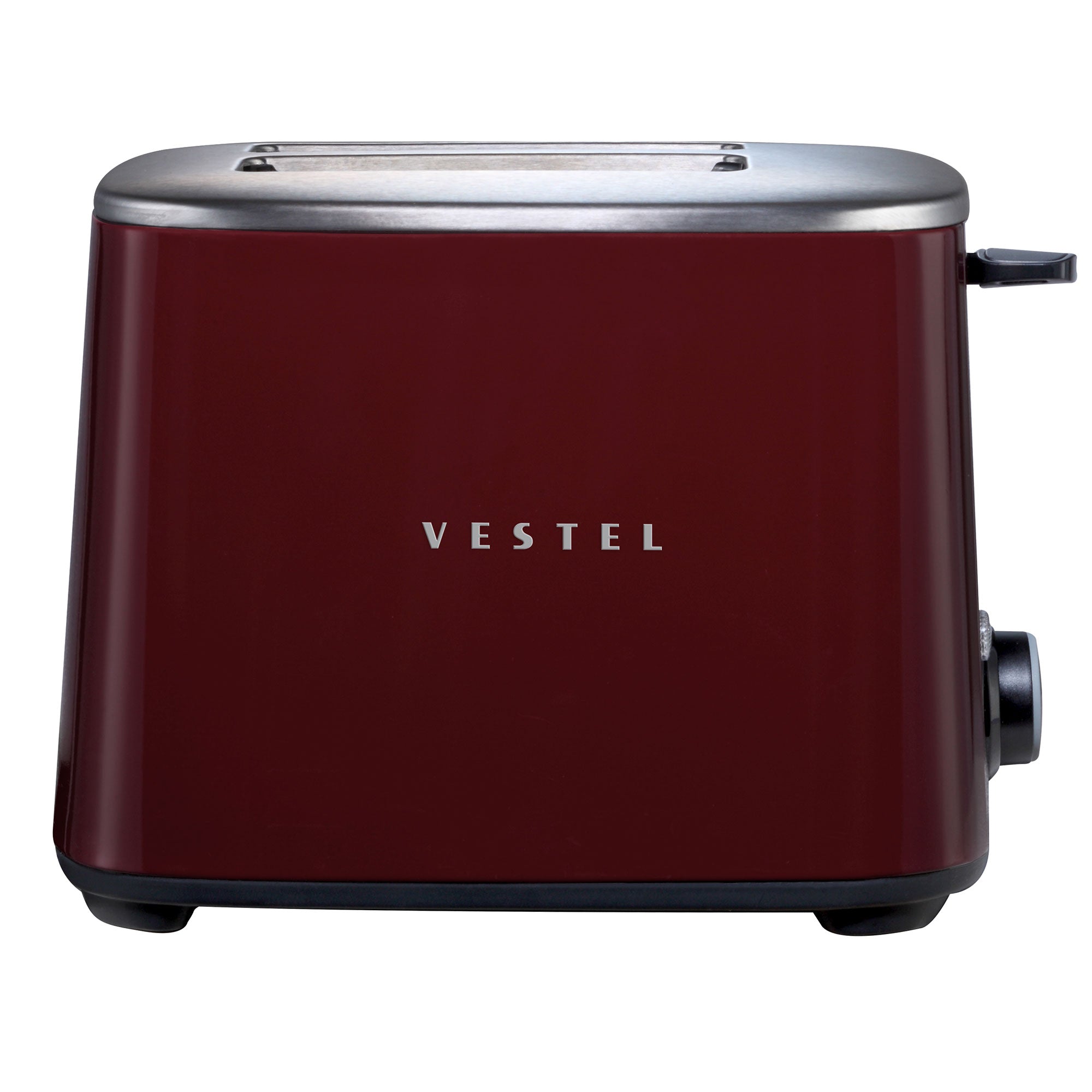 Vestel Retro Toaster Bordeaux