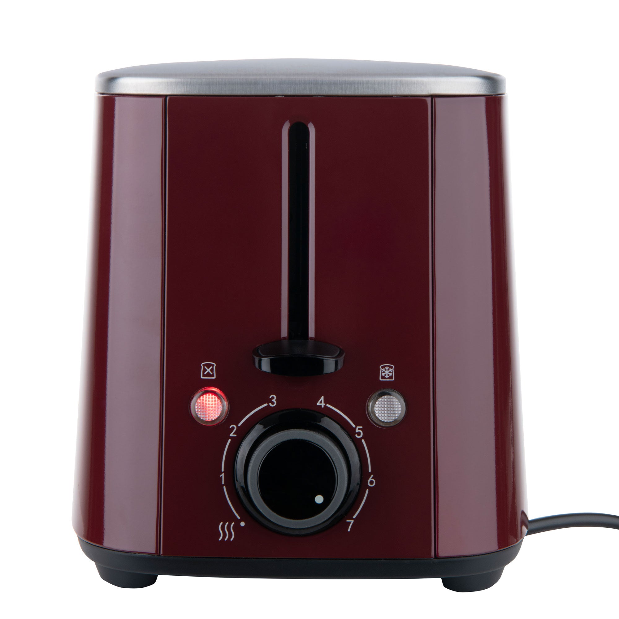 Vestel Retro Toaster Bordeaux