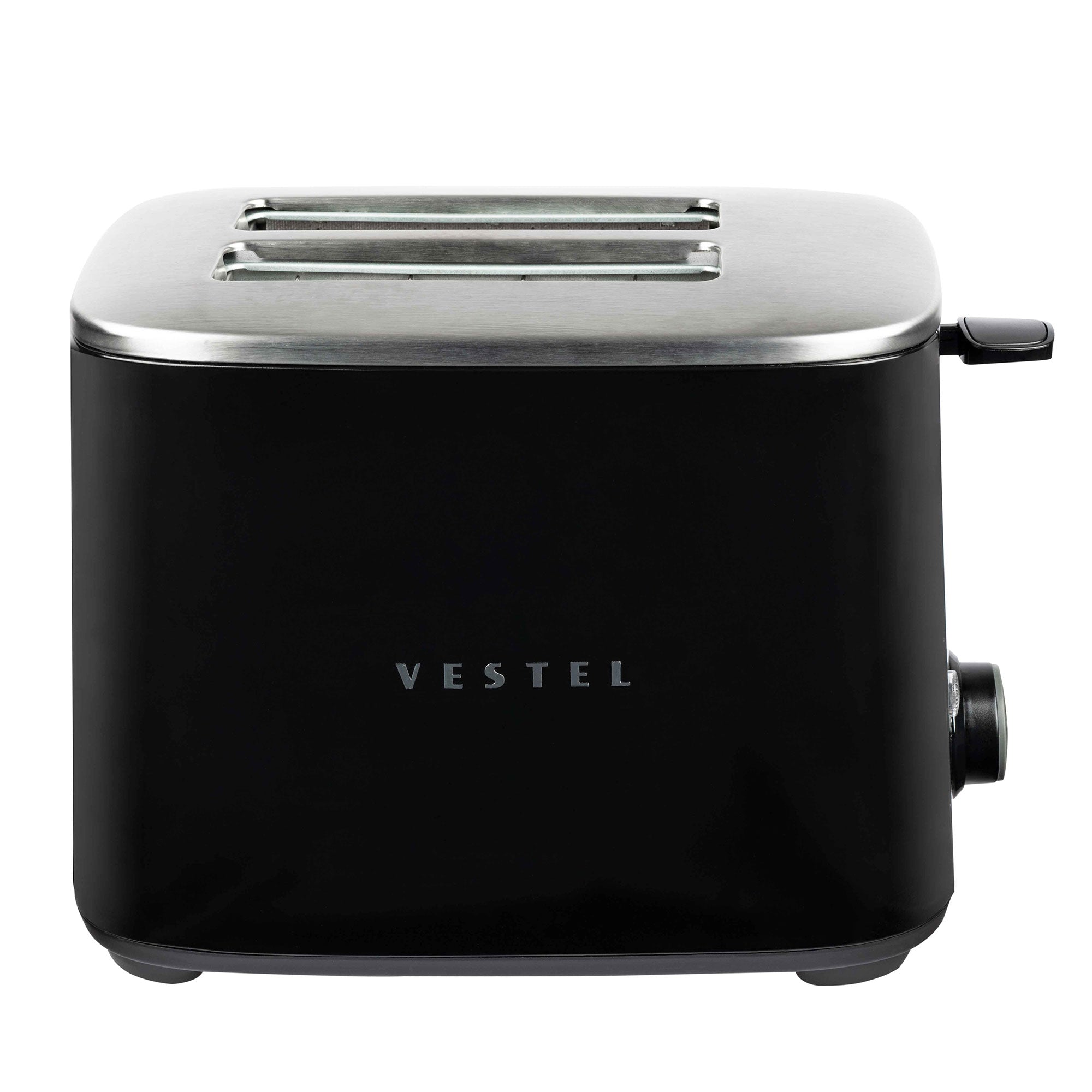 Vestel Retro Toaster Black