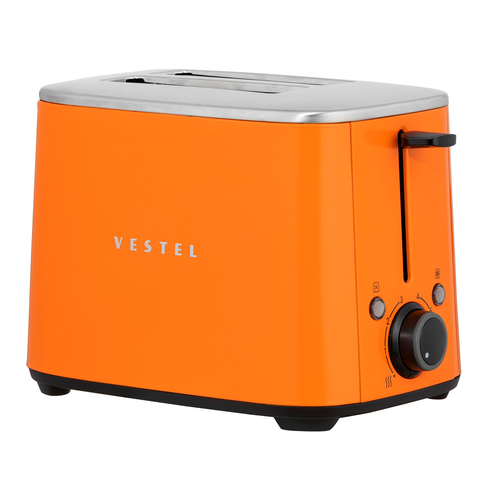Vestel Retro Toaster Orange