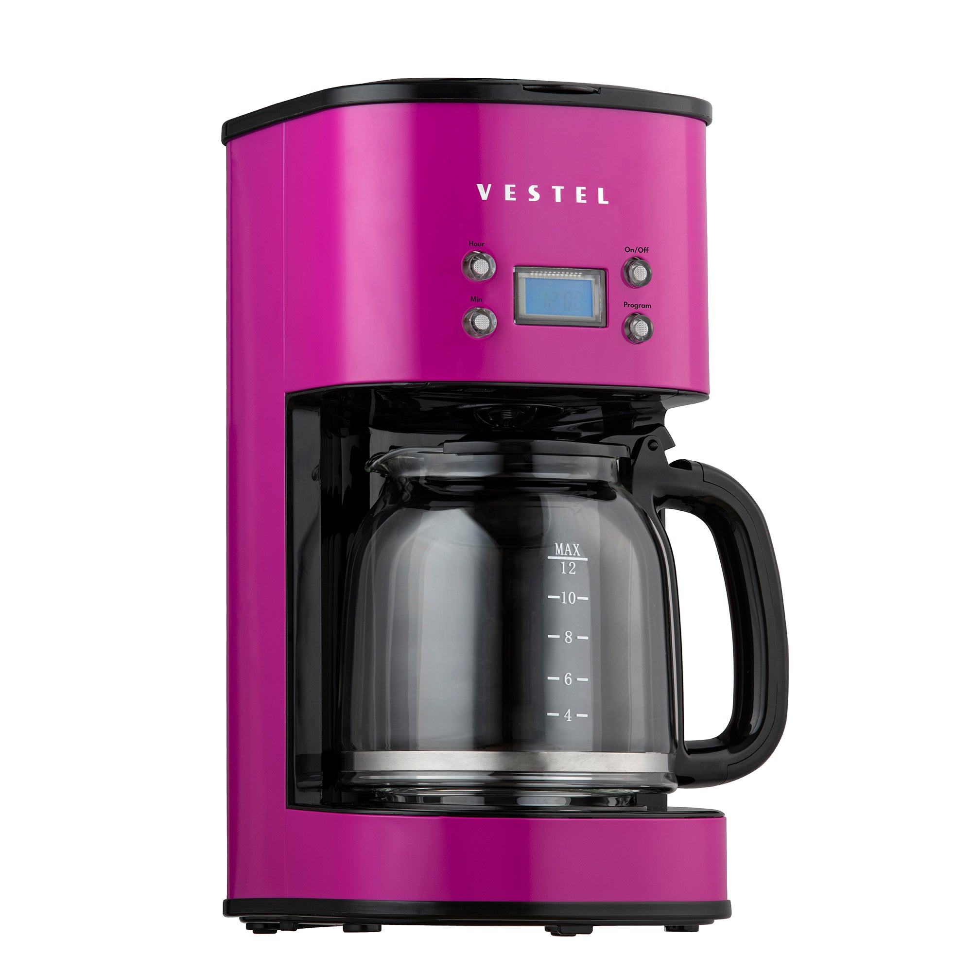 Vestel Retro Pink Filterkaffeemaschine