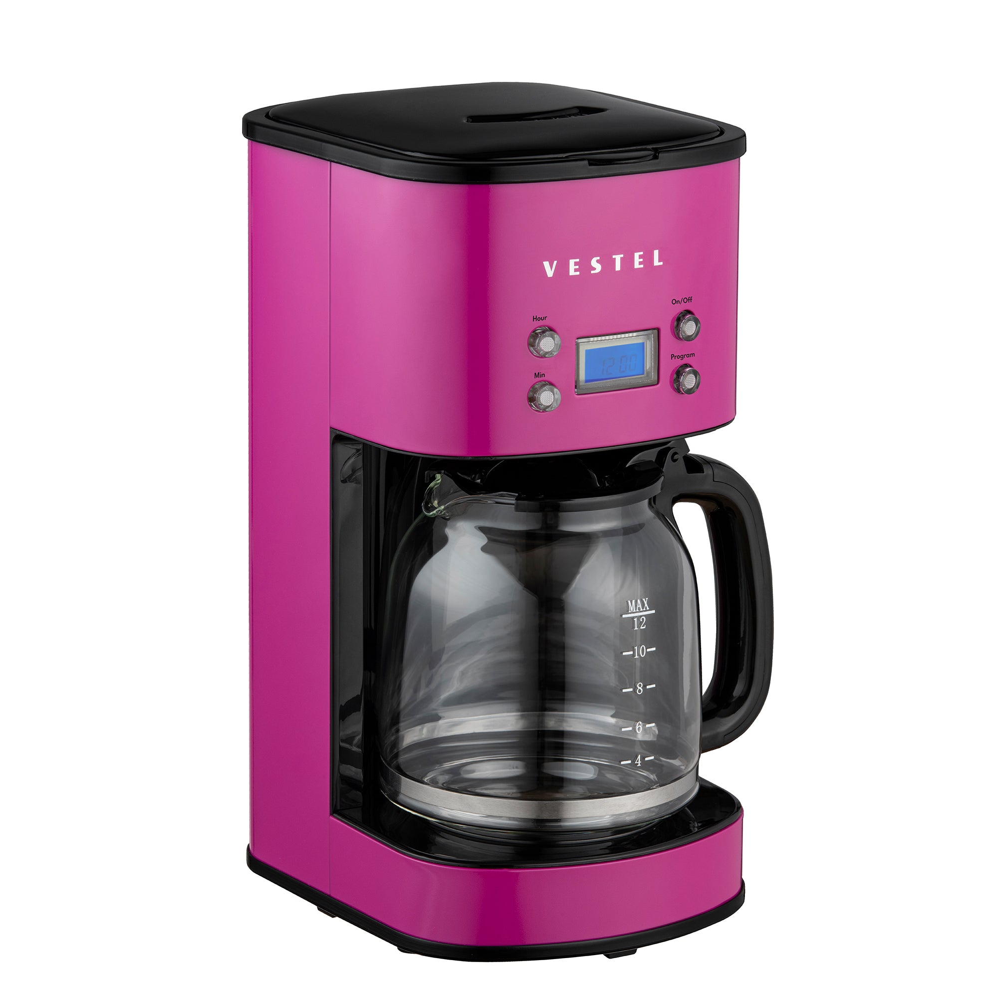 Vestel Retro Pink Filterkaffeemaschine