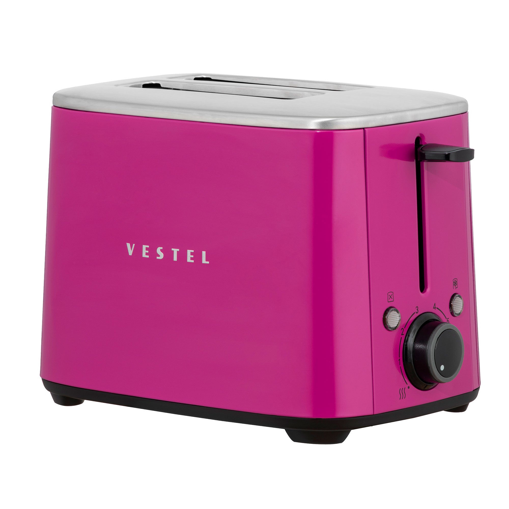 Vestel Retro Toaster Pink