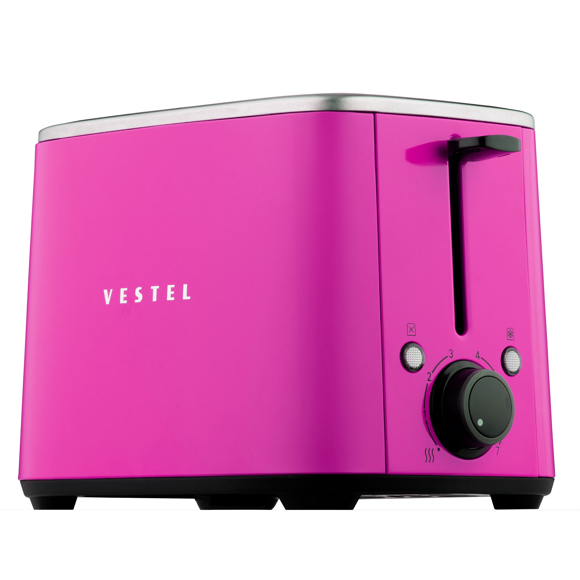 Vestel Retro Toaster Pink