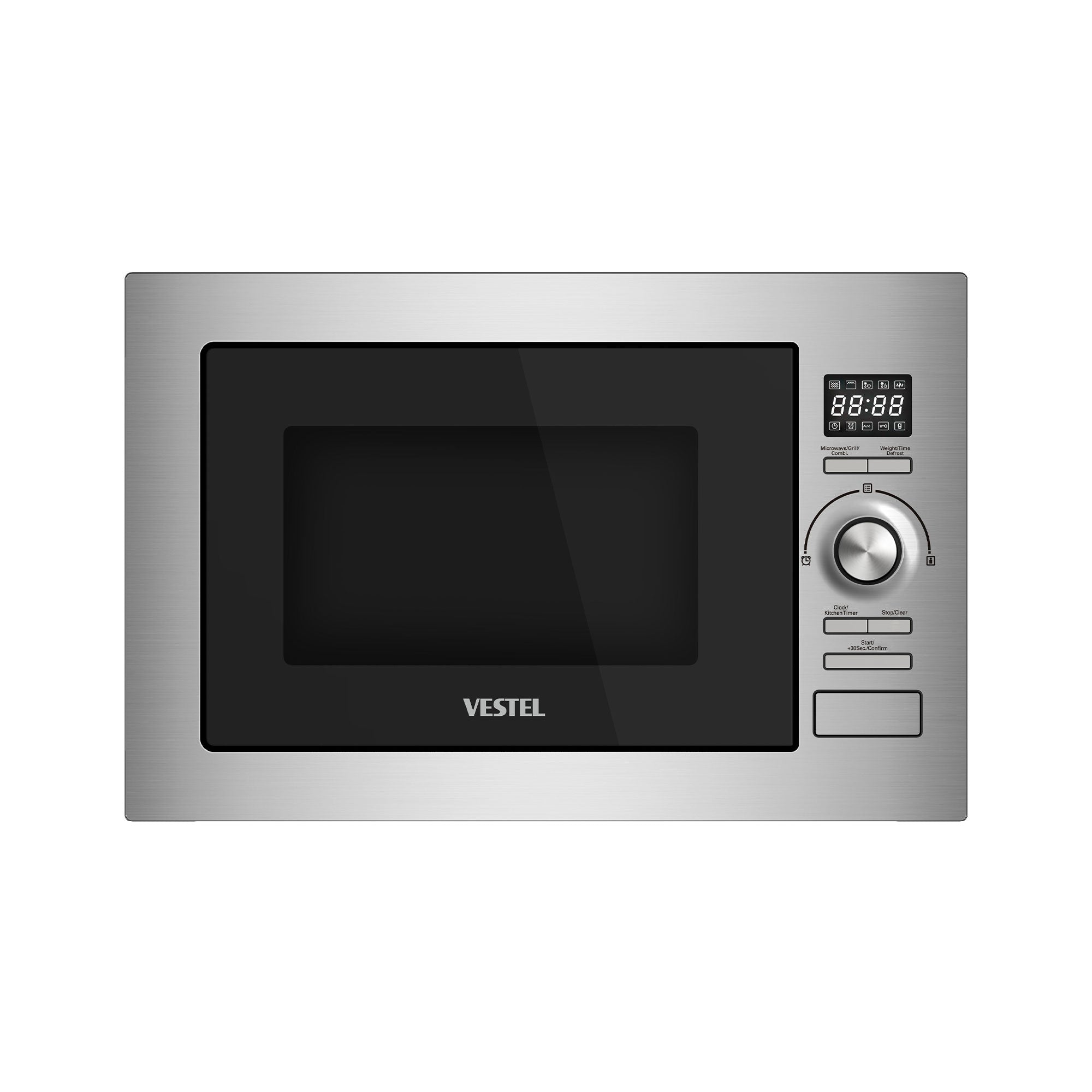 Vestel BMWO 2511 X Einbau-Mikrowellen 25 Lt