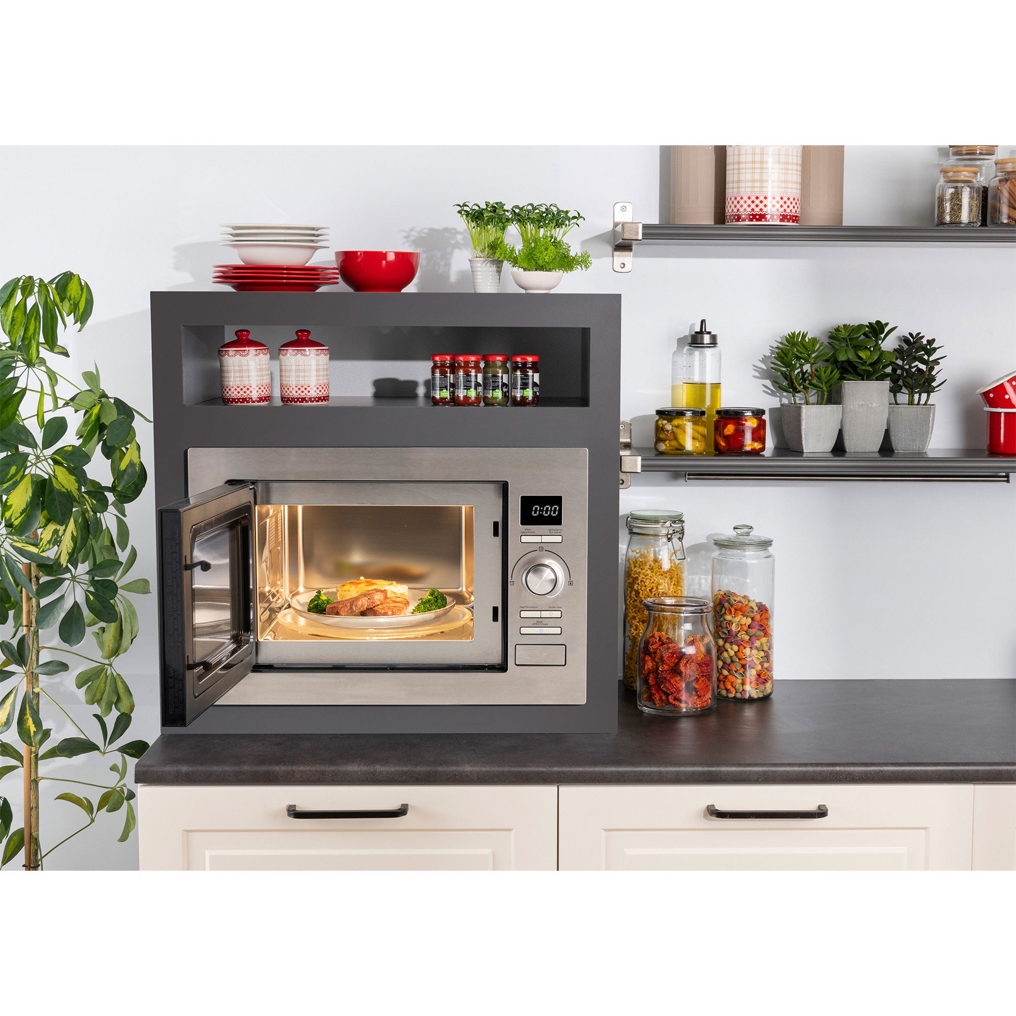 Vestel BMWO 2511 X Einbau-Mikrowellen 25 Lt