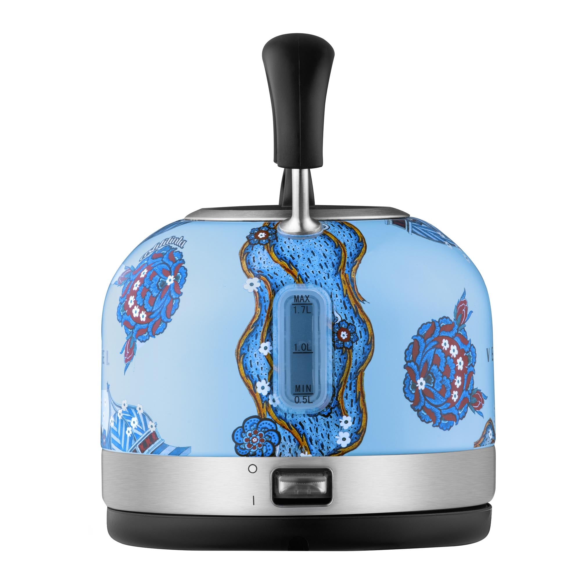 Vestel x Aslı Filinta Retro Babyblauer Çini Wasserkocher