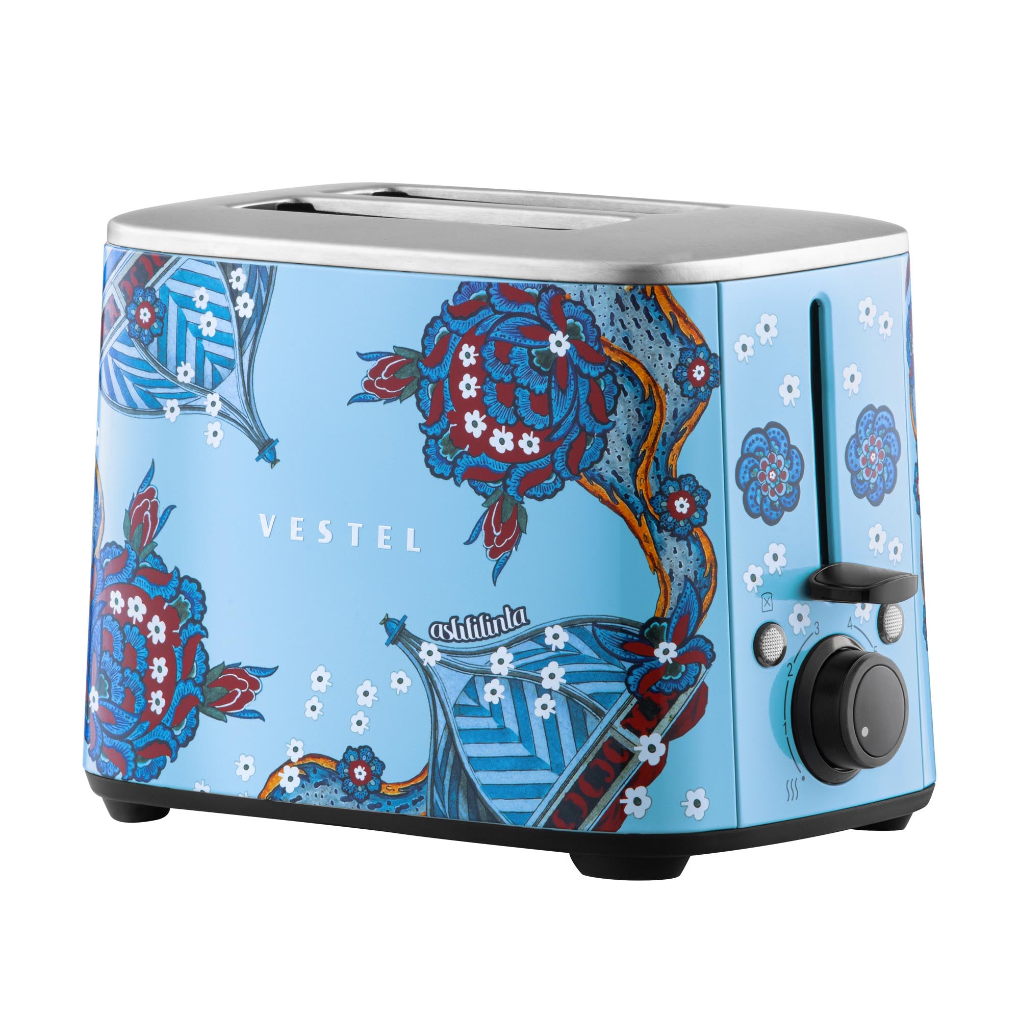 Vestel X Aslı Filinta Retro Toaster Baby Blue Çini