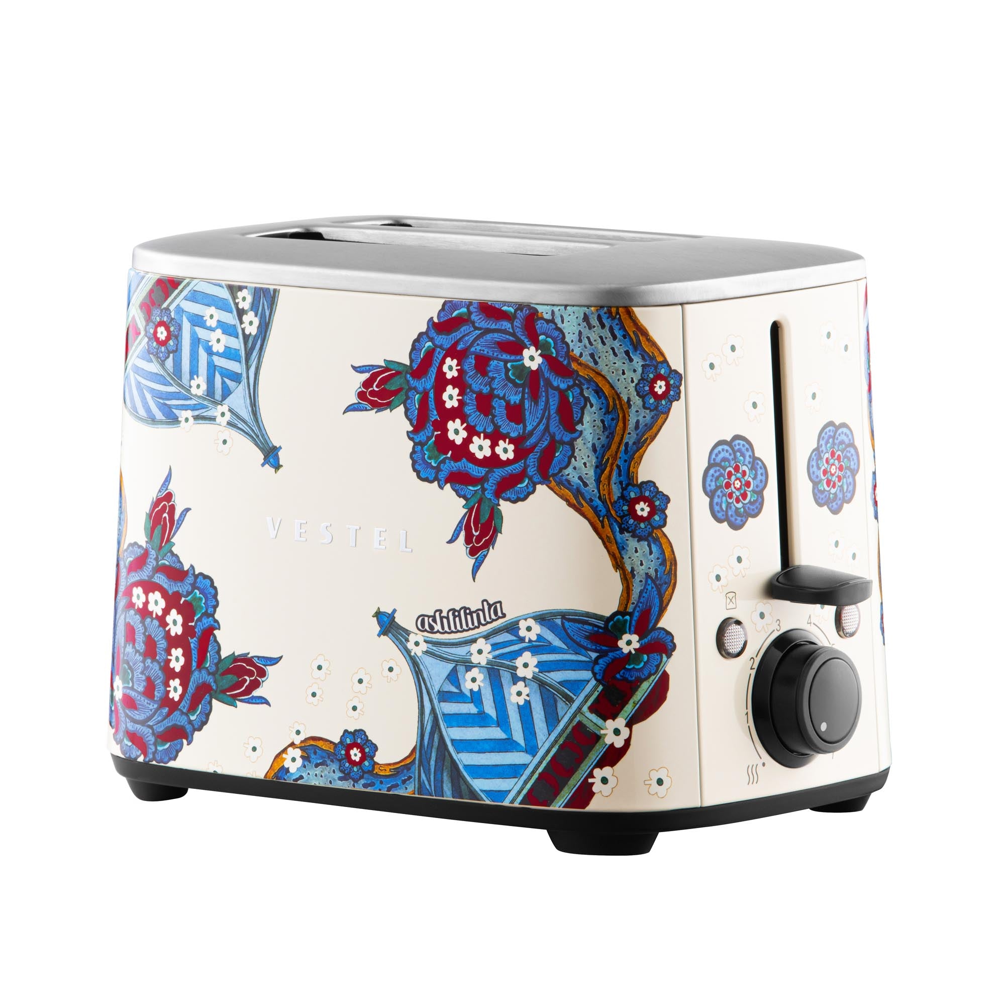 Vestel X Aslı Filinta Retro Beıge Çini Toaster