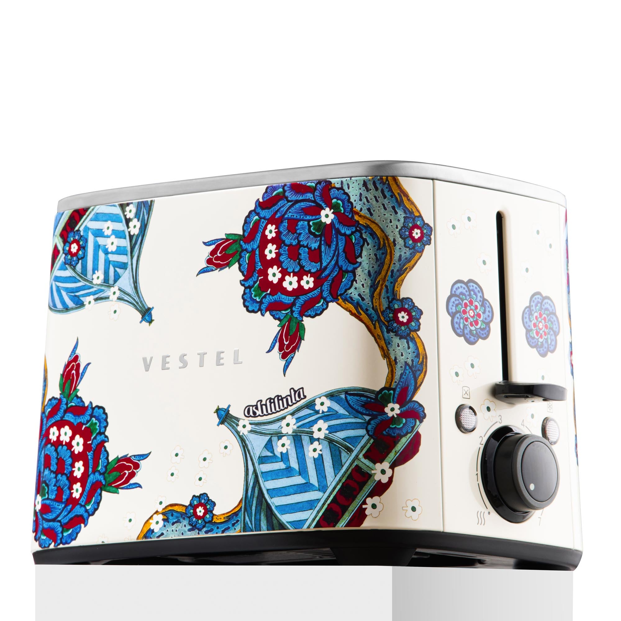 Vestel X Aslı Filinta Retro Beıge Çini Toaster