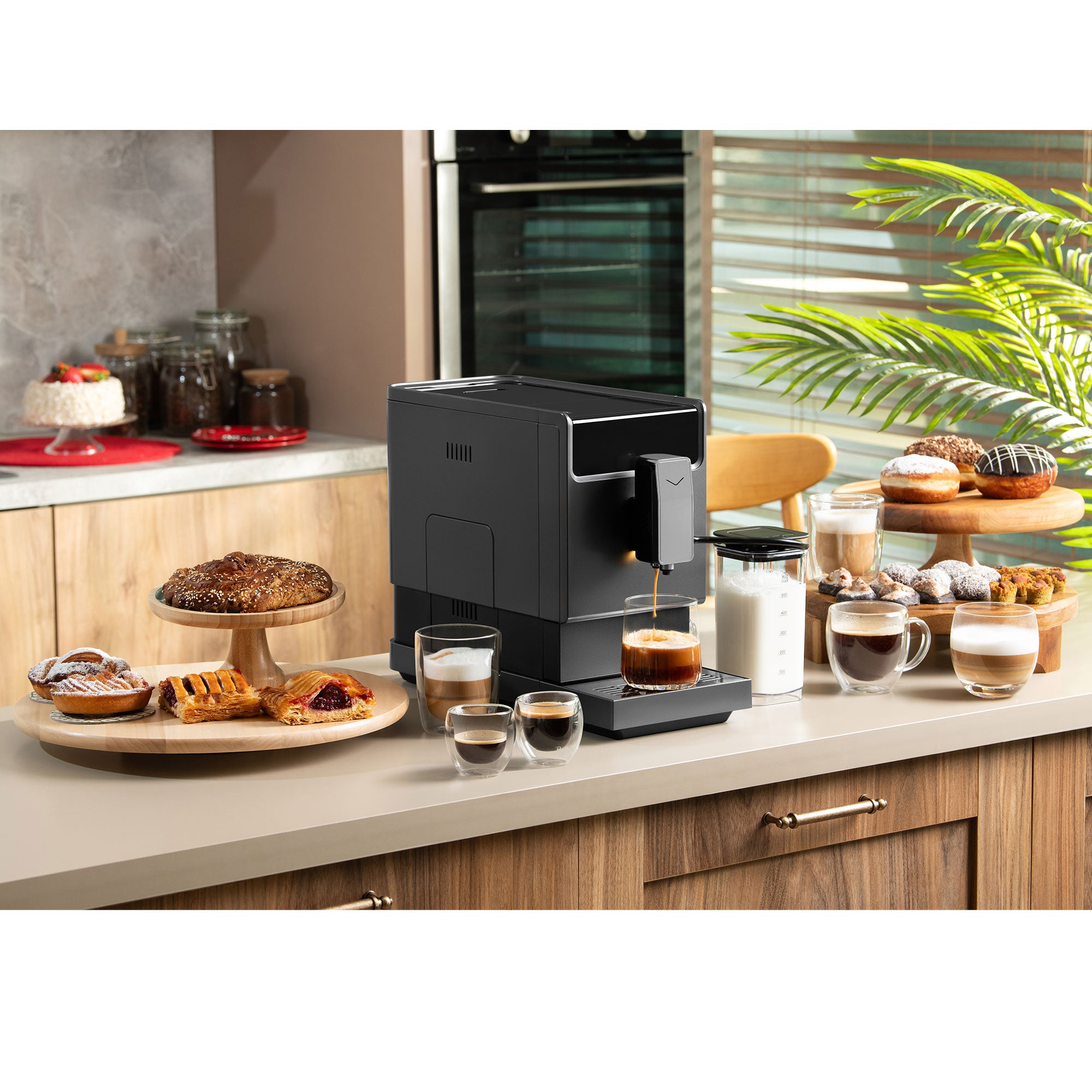 Vestel ESM5070 DX Vollautomatische Espressomaschine
