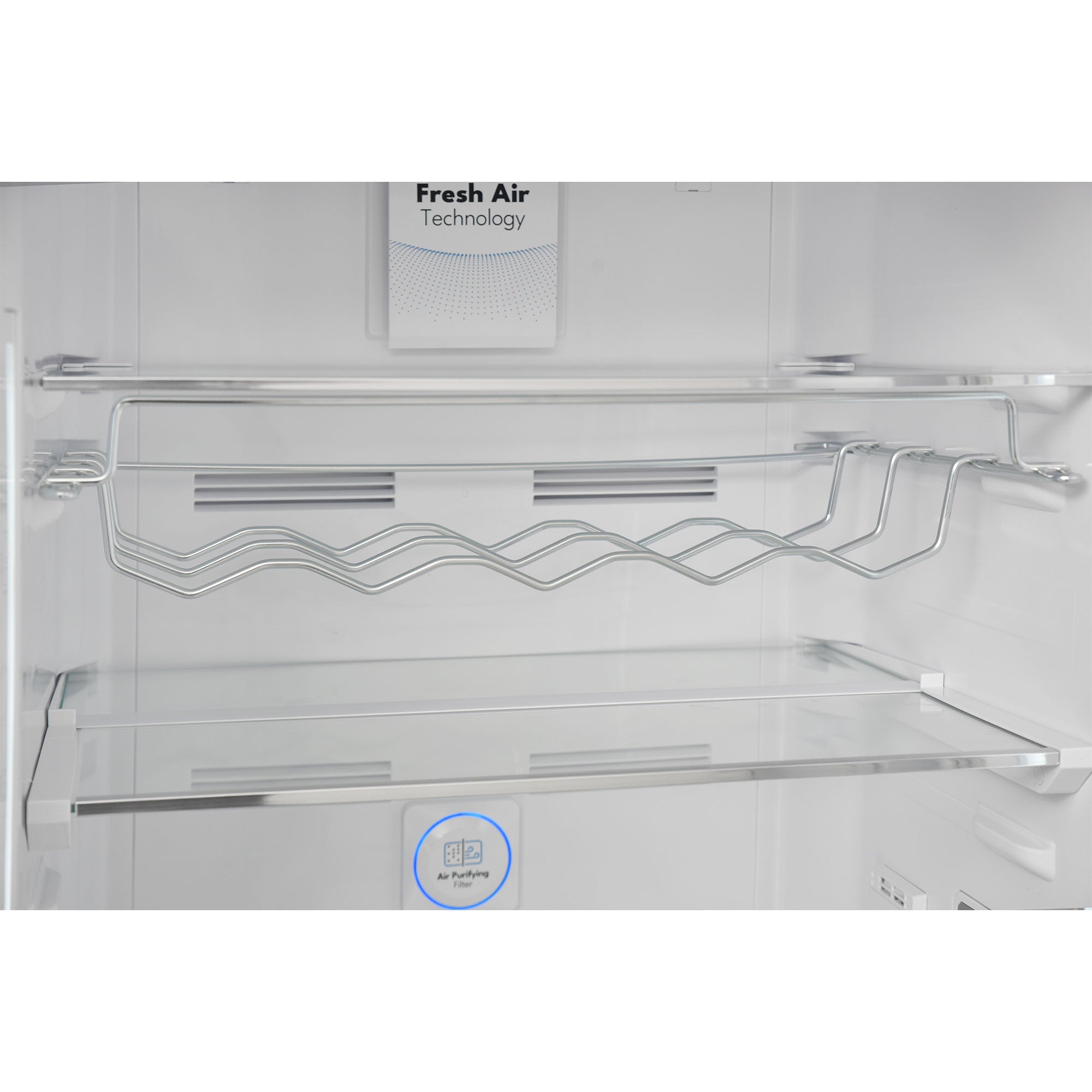 Vestel RETRO NFK37021 BABY BLUE No Frost Kühlschrank 330 l