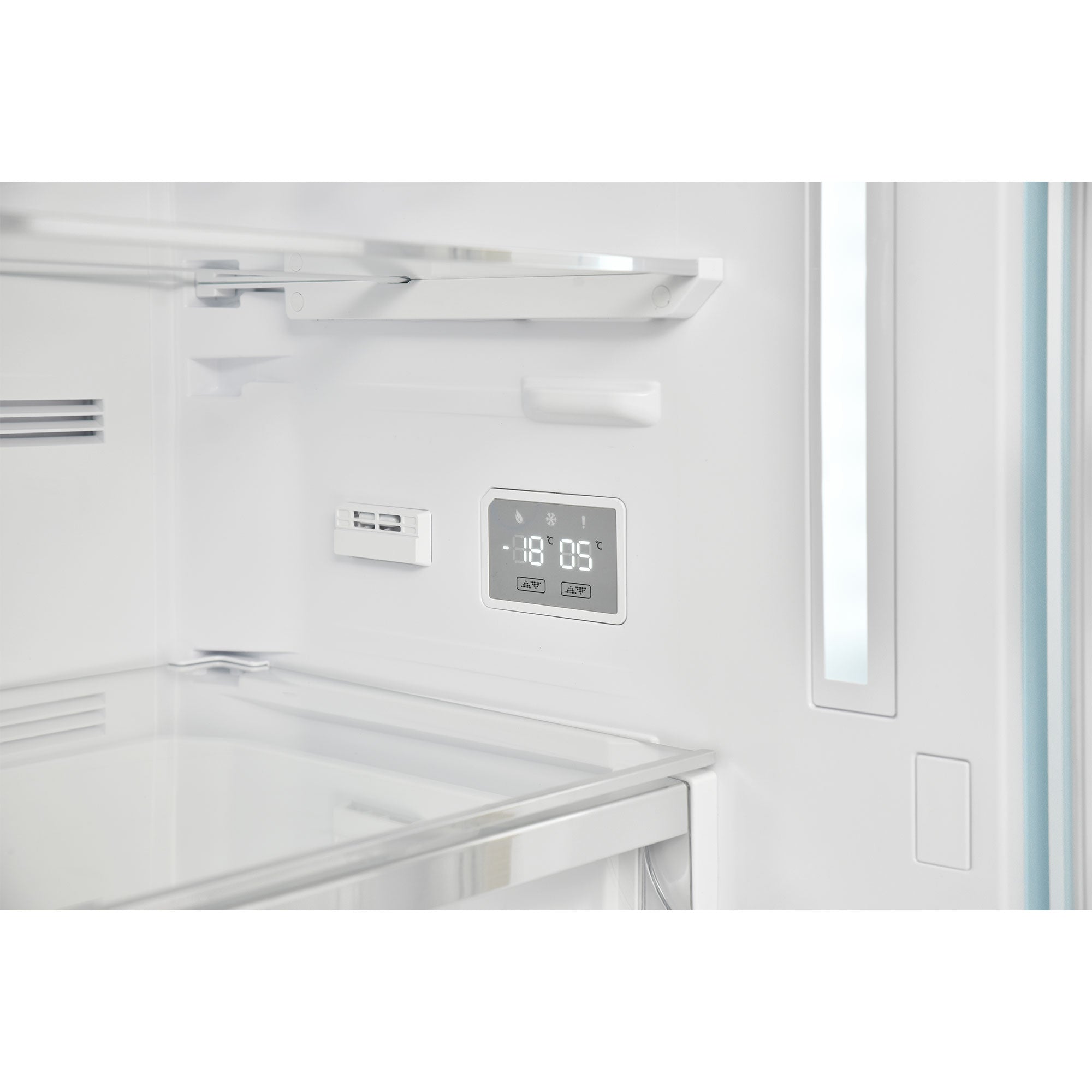 Vestel RETRO NFK37021 BABY BLUE No Frost Kühlschrank 330 l