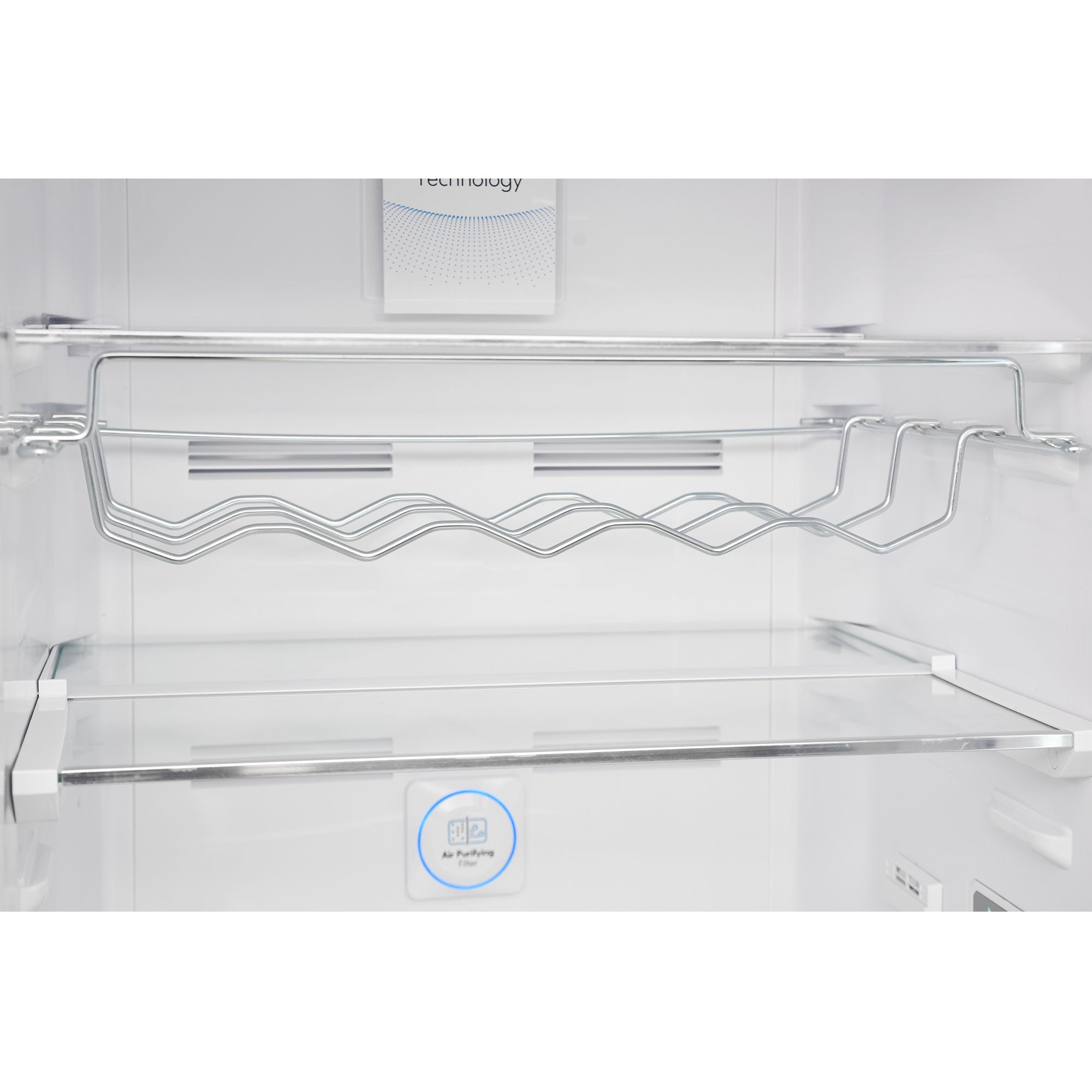 Vestel RETRO NFK37021 BORDEAUX No Frost Kühlschrank 330 l