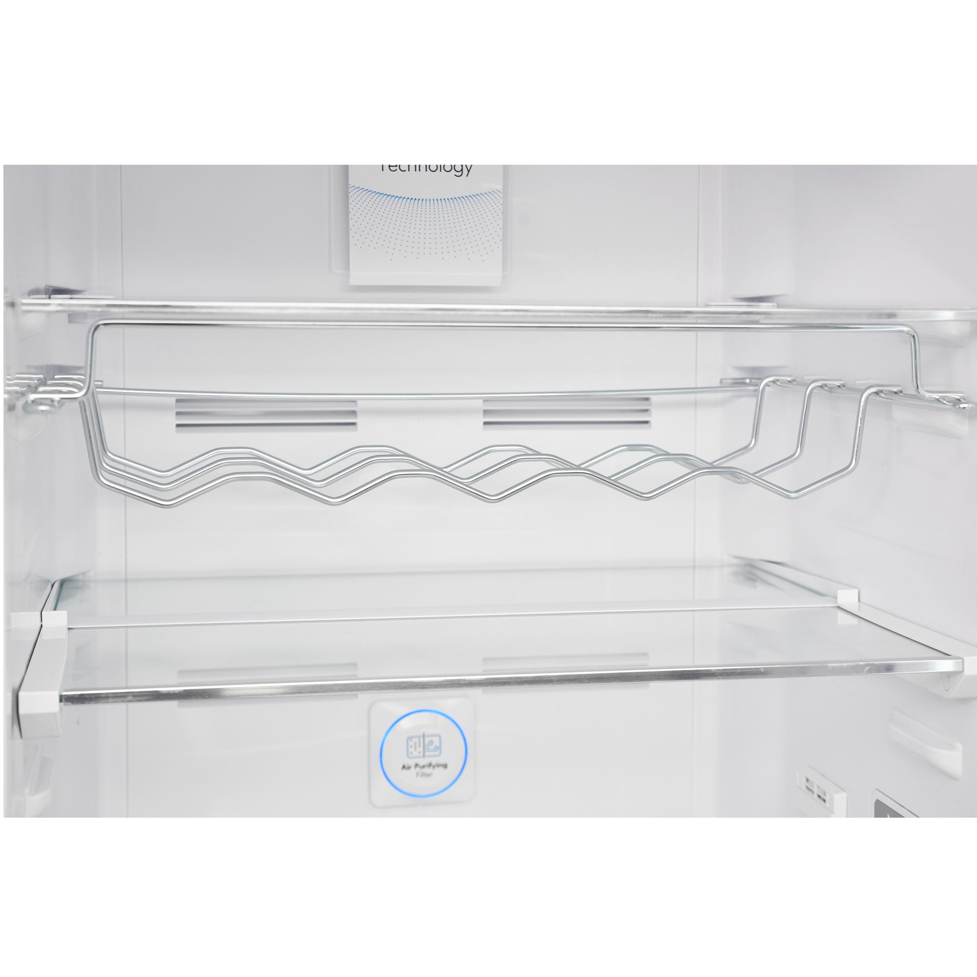 Vestel RETRO NFK37021 BLACK No Frost Kühlschrank 330 l