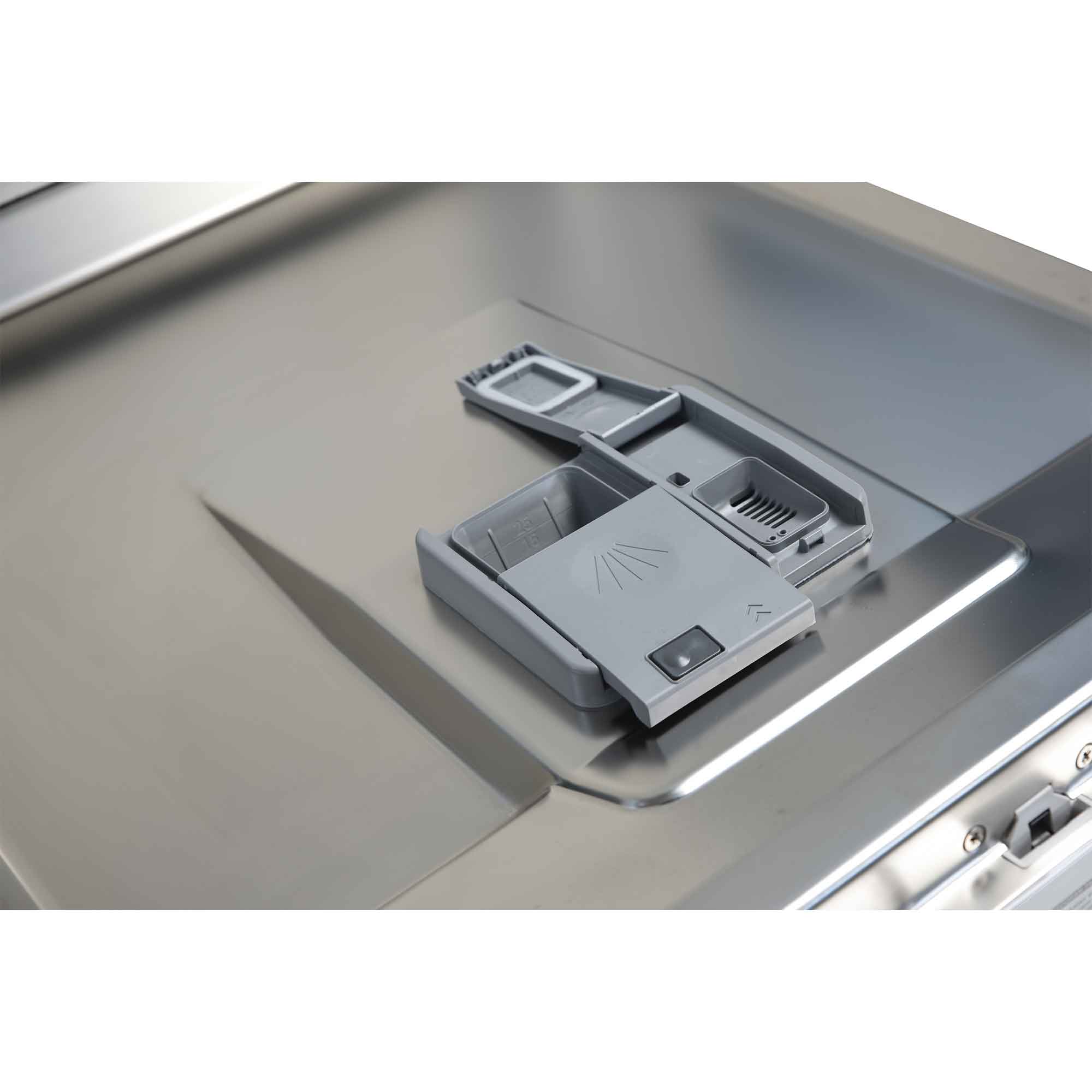 Vestel Retro DW 5001 Beige freistehender Geschirrspüler  14 Maßgedecke 5 Programme