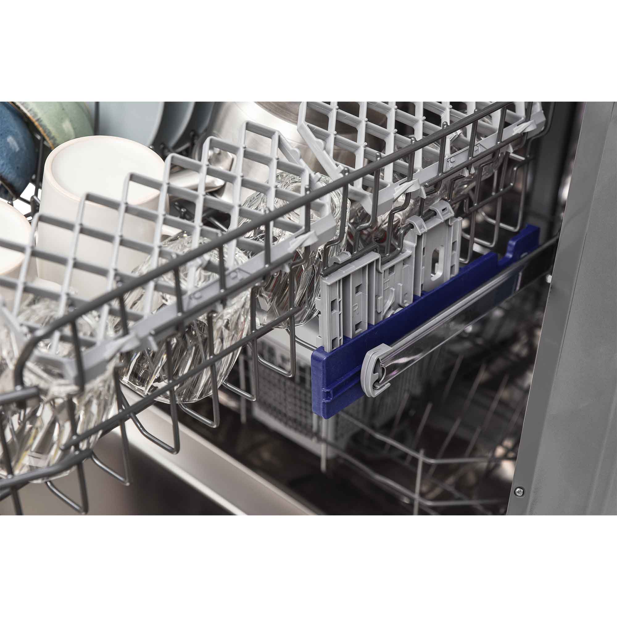 Vestel Retro DW 5001 Beige freistehender Geschirrspüler  14 Maßgedecke 5 Programme