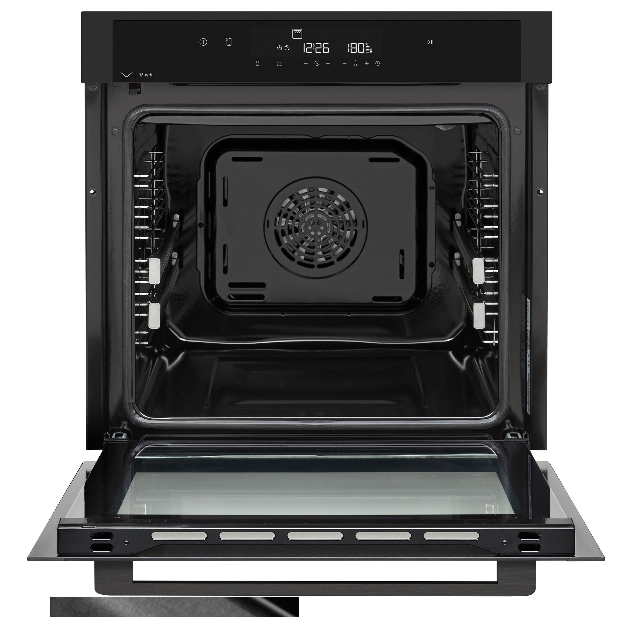 Vestel BO 971062 MB LF WIFI Einbaubackofen 78 Lt Energieeffizienzklasse A+