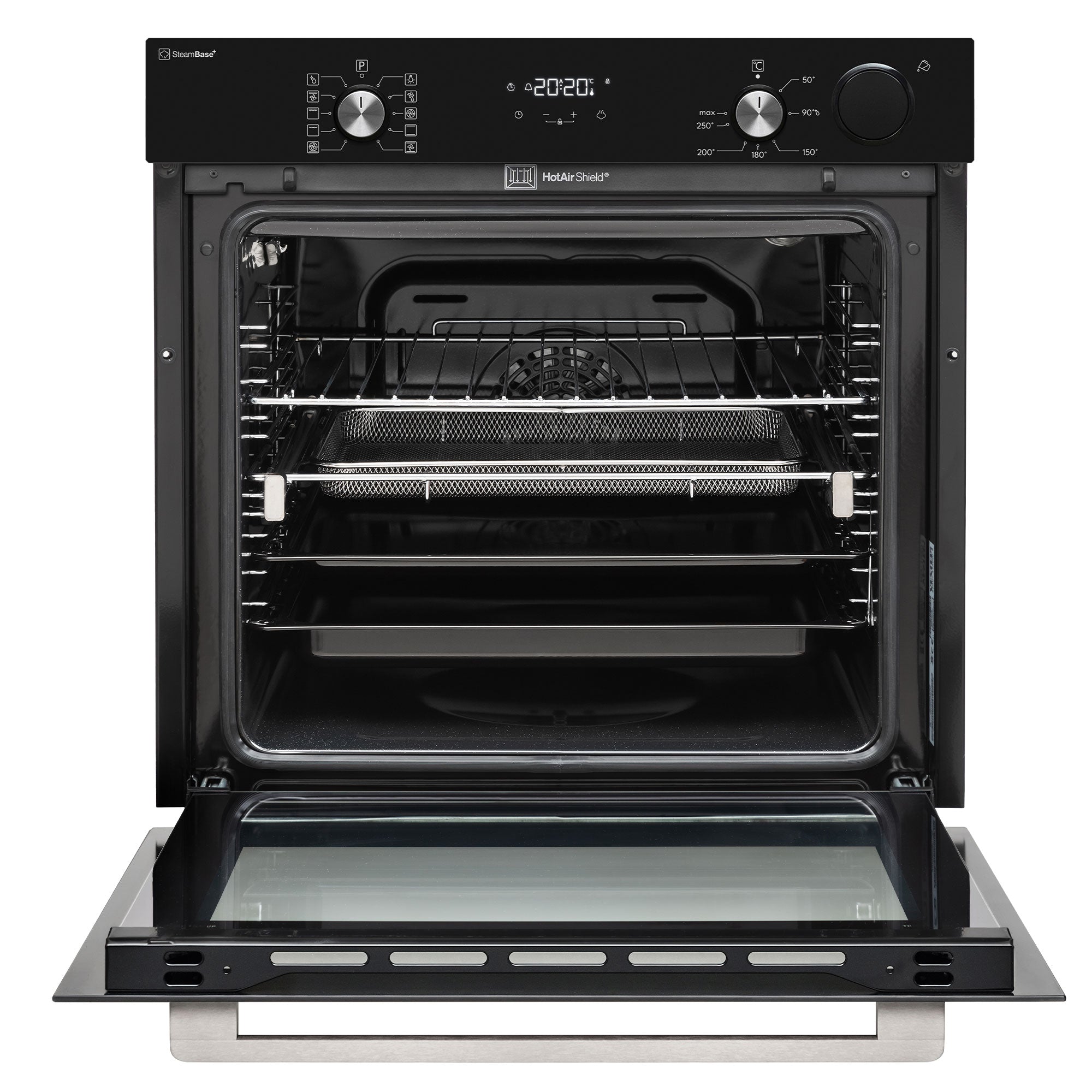 Vestel BO 8795 B LF Einbaubackofen 78 Lt Energieeffizienzklasse A
