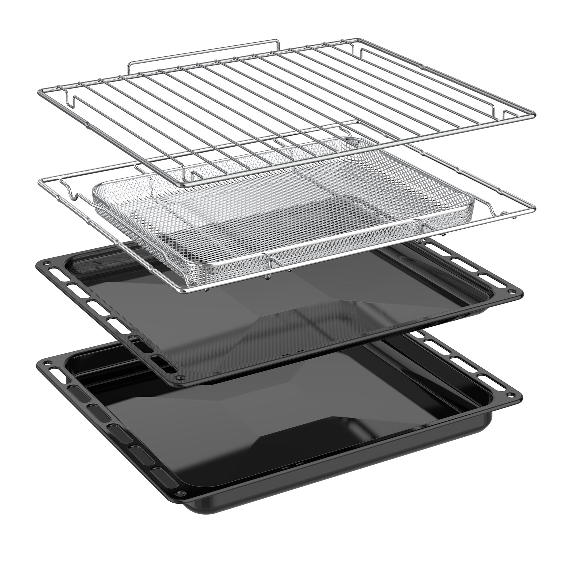 Vestel BO 8795 B LF Einbaubackofen 78 Lt Energieeffizienzklasse A