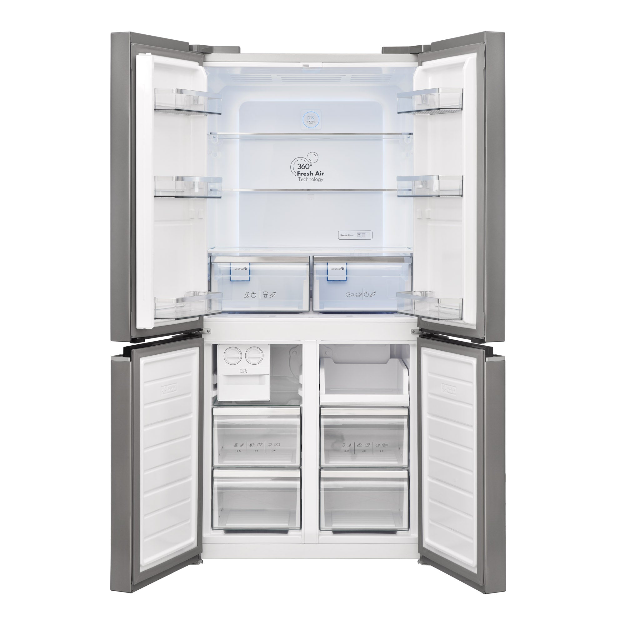 Vestel FD56021 EX No Frost Kühlschrank 487 l
